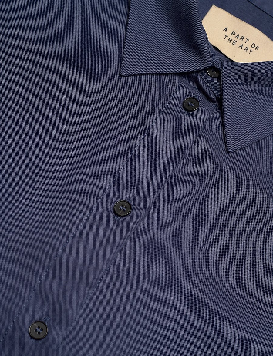 A Part Of The Art - DAILY SHIRT - langærmede skjorter - ocean blue - 5
