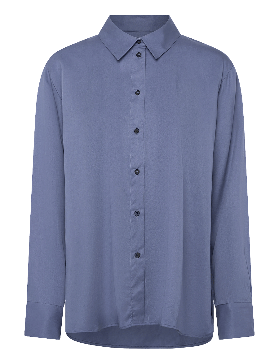 A Part Of The Art - DAILY SHIRT - langärmlige hemden - pale indigo - 0