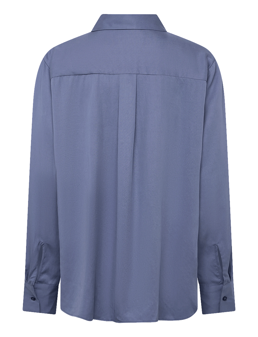 A Part Of The Art - DAILY SHIRT - langärmlige hemden - pale indigo - 1