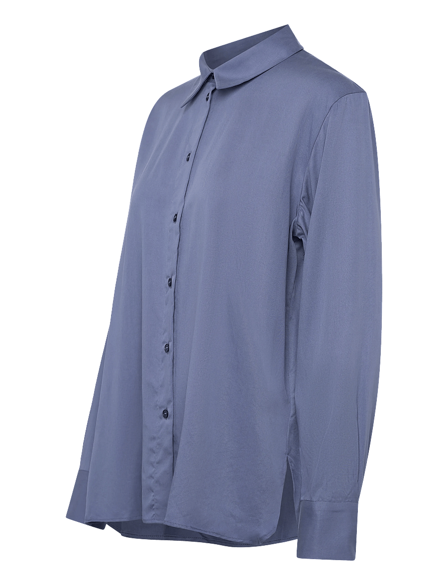 A Part Of The Art - DAILY SHIRT - langärmlige hemden - pale indigo - 2
