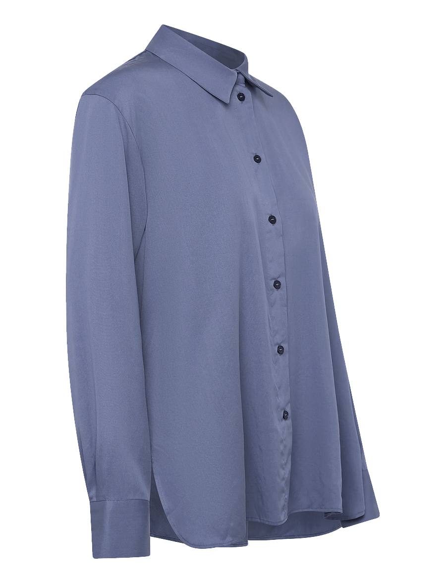 A Part Of The Art - DAILY SHIRT - langärmlige hemden - pale indigo - 3