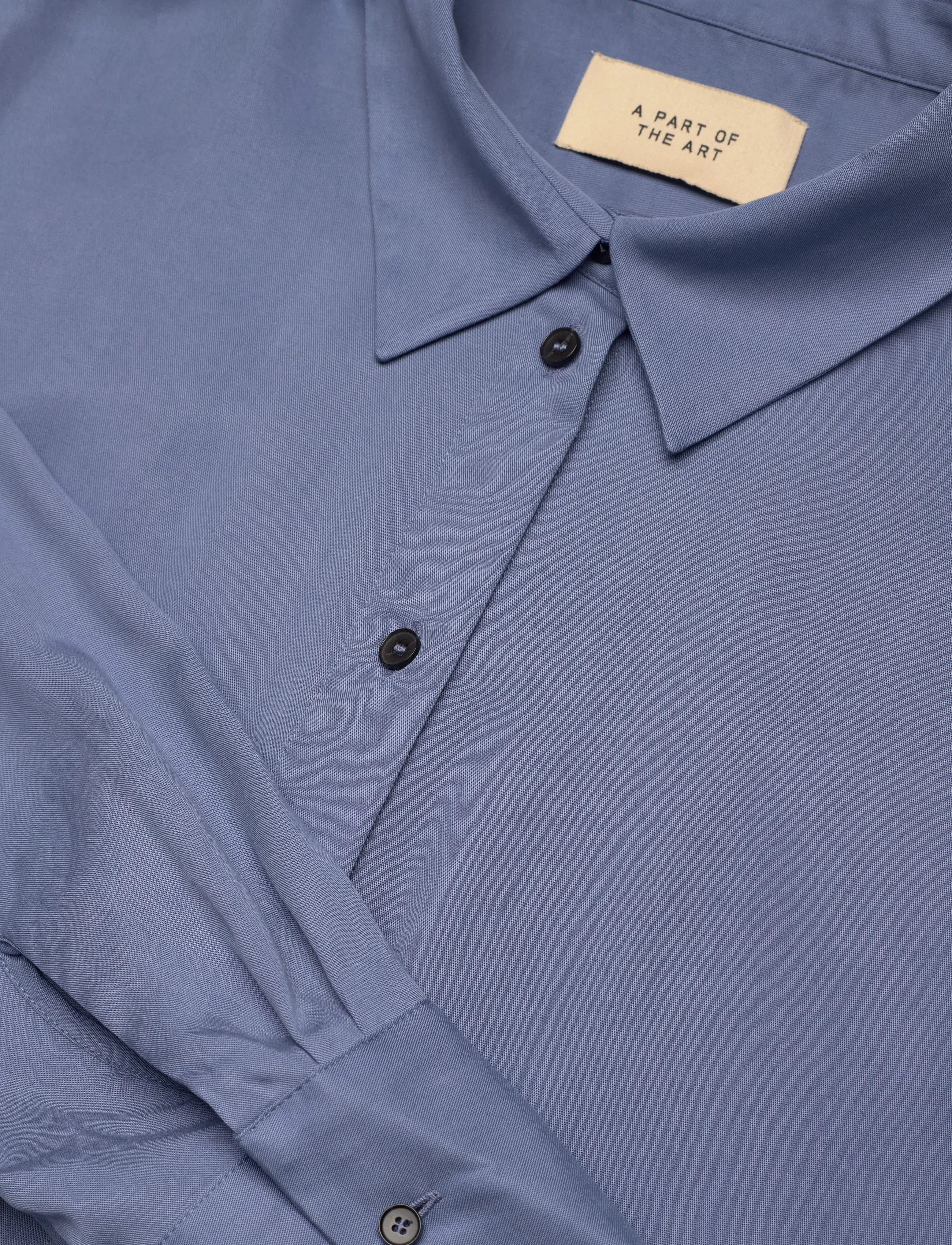 A Part Of The Art - DAILY SHIRT - koszule z długimi rękawami - pale indigo - 4