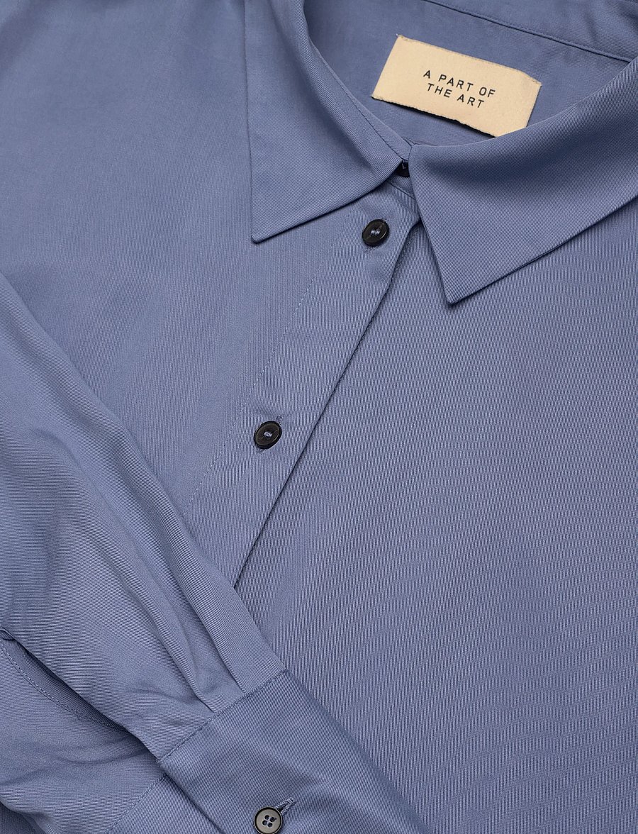 A Part Of The Art - DAILY SHIRT - langärmlige hemden - pale indigo - 4