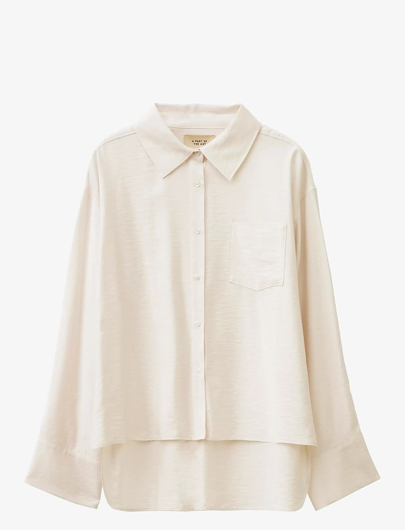 A Part Of The Art - SOUL SHIRT - chemises à manches longues - creme - 1