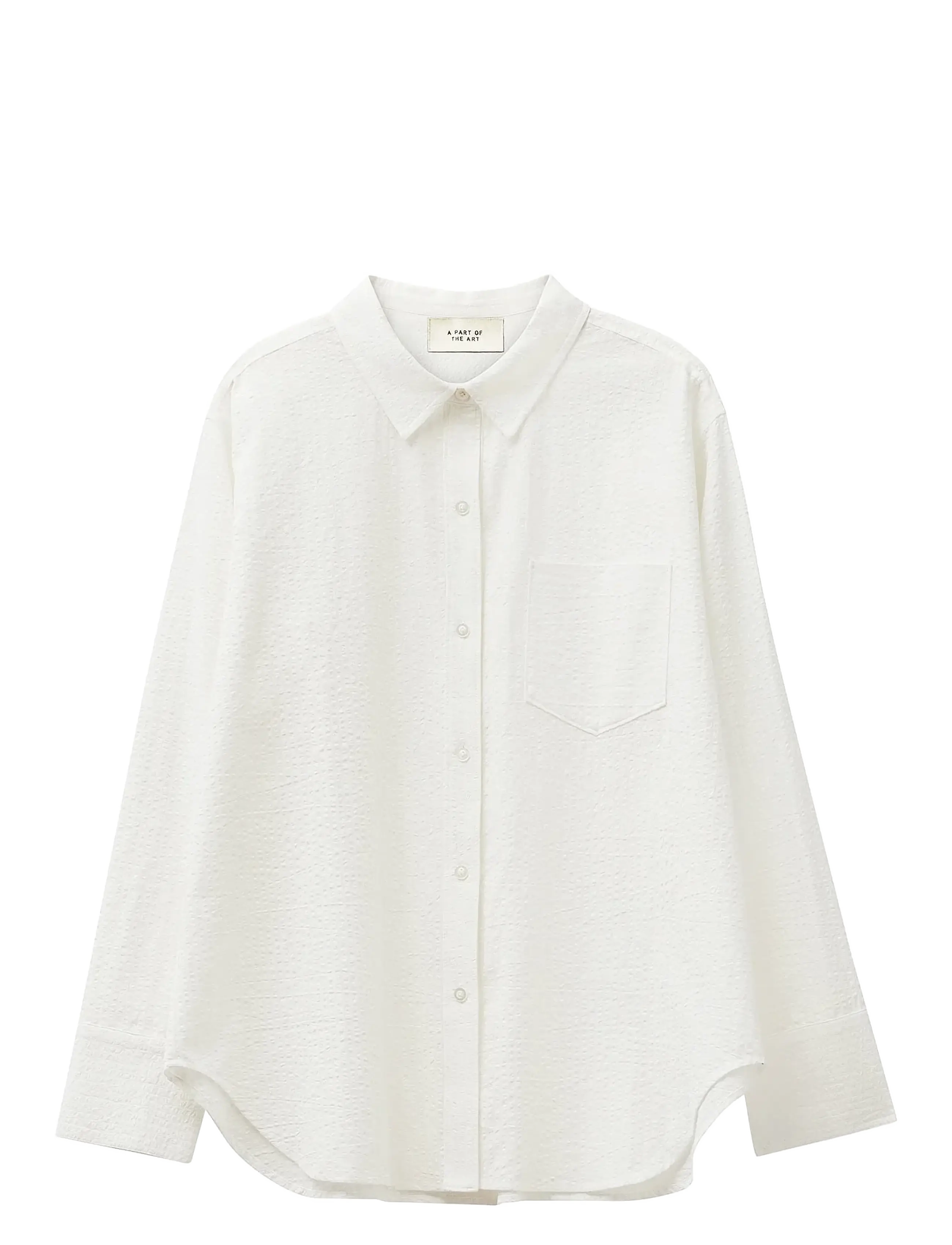 A Part Of The Art HORIZON BLOUSE - Blouses & Shirts - IVORY STRIPE / cream