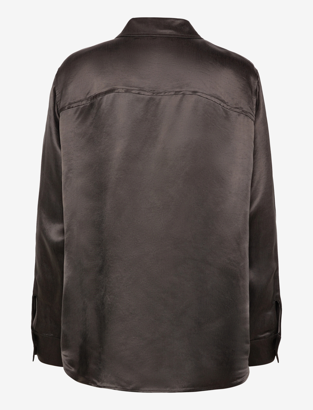 A Part Of The Art - BOLD SHIRT - langærmede skjorter - bitter chocolate - 1