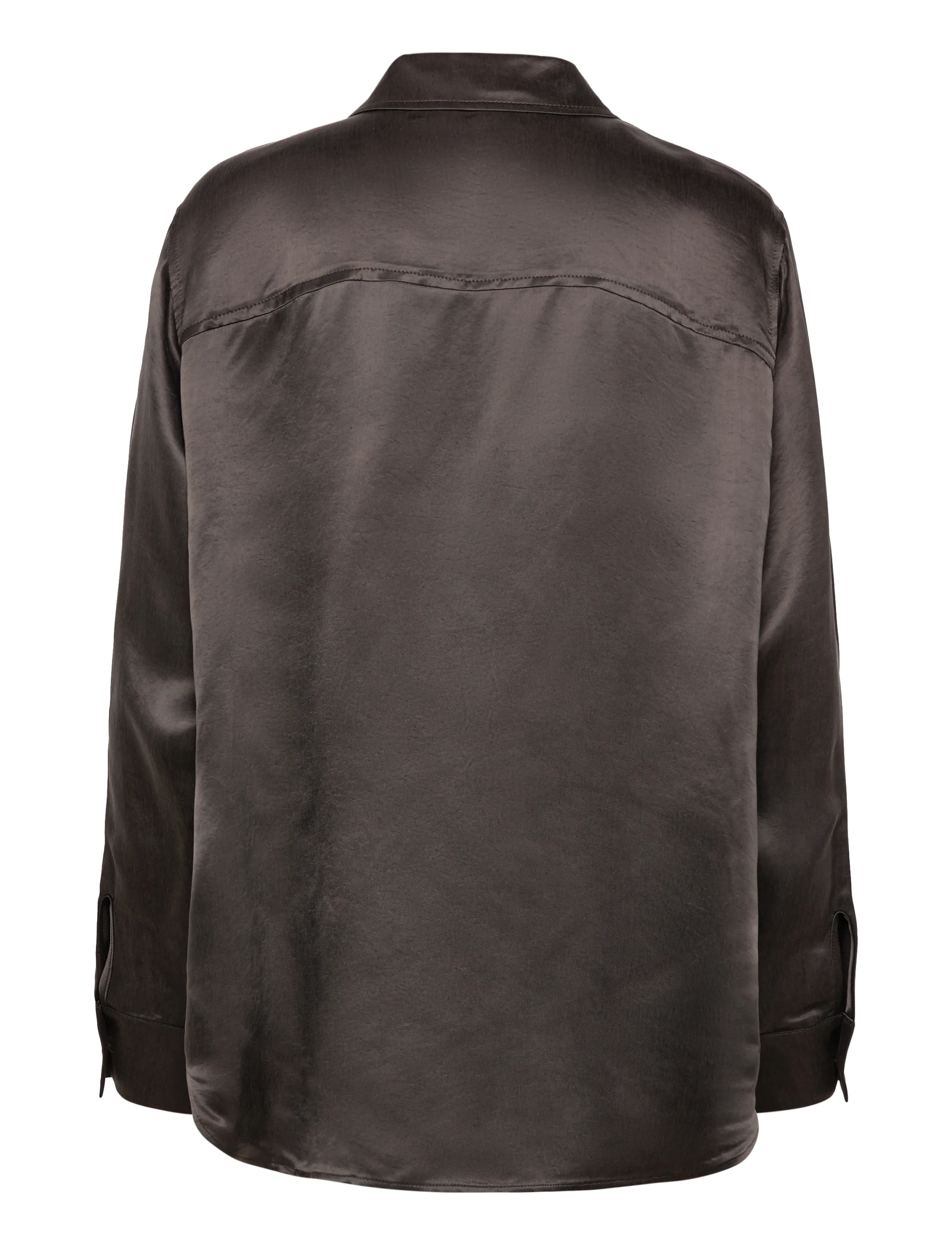 A Part Of The Art - BOLD SHIRT - langærmede skjorter - bitter chocolate - 2