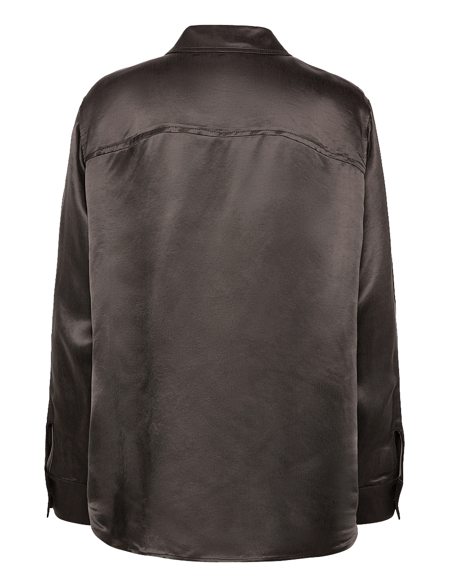A Part Of The Art - BOLD SHIRT - langärmlige hemden - bitter chocolate - 2