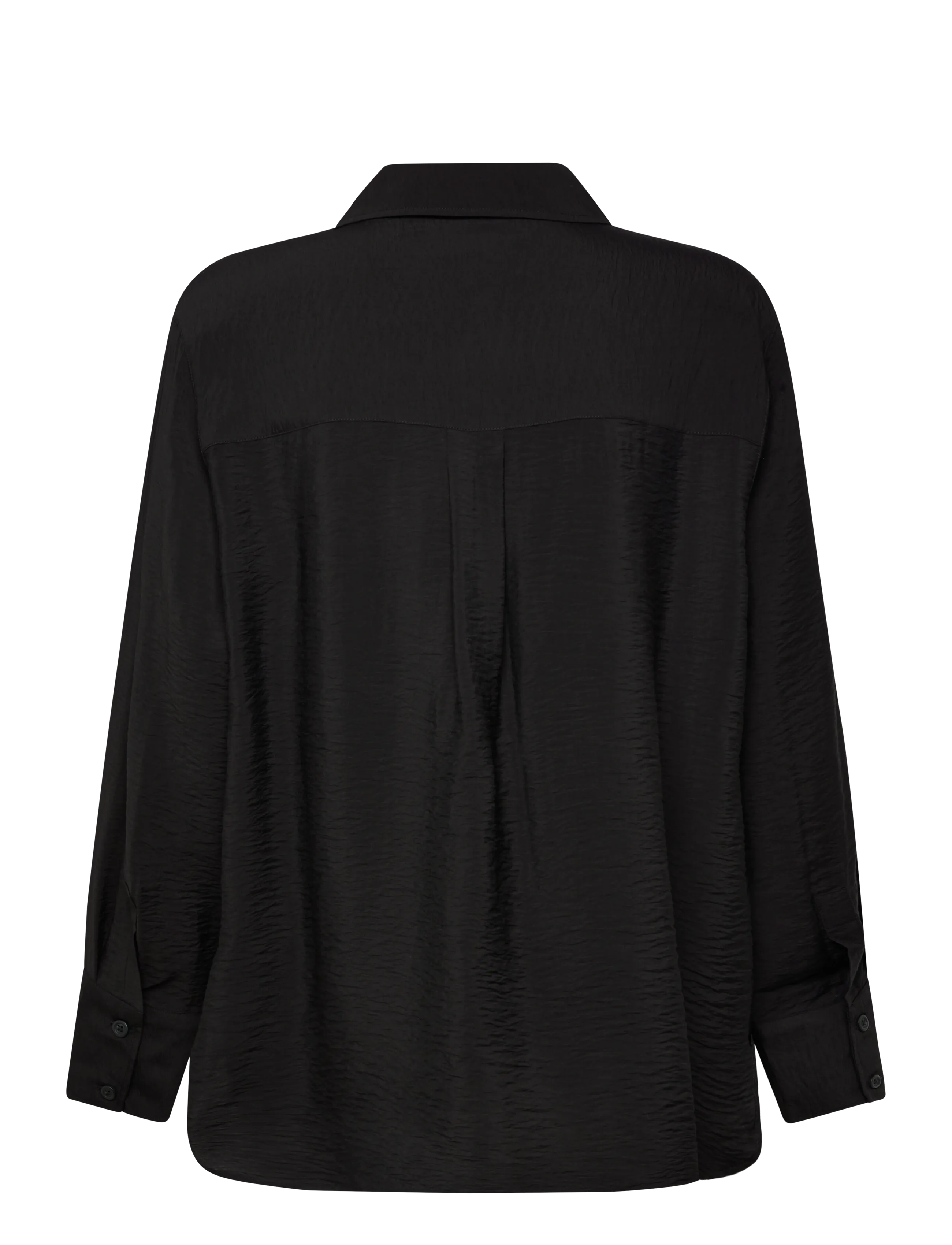 A Part Of The Art - SOUL CRINKLED SHIRT - chemises à manches longues - black - 2