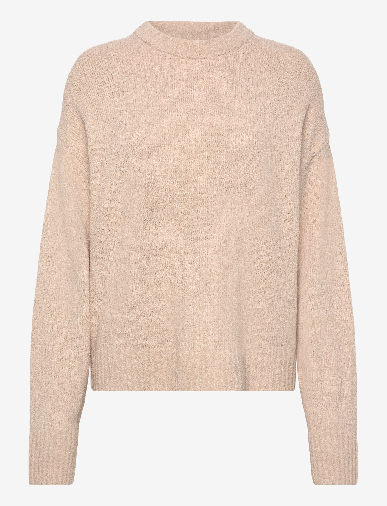 A Part Of The Art - CALM KNIT - stickade tröjor - linen - 0