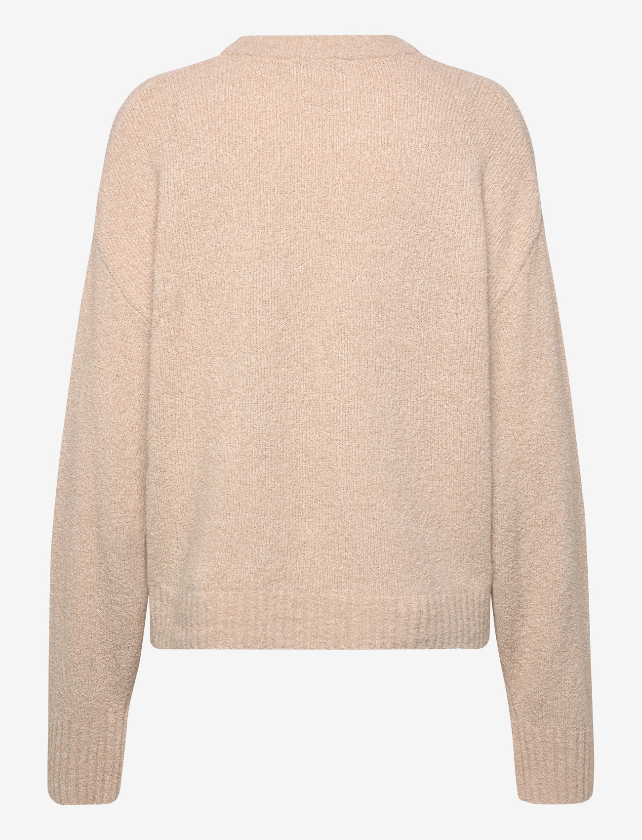 A Part Of The Art - CALM KNIT - stickade tröjor - linen - 1