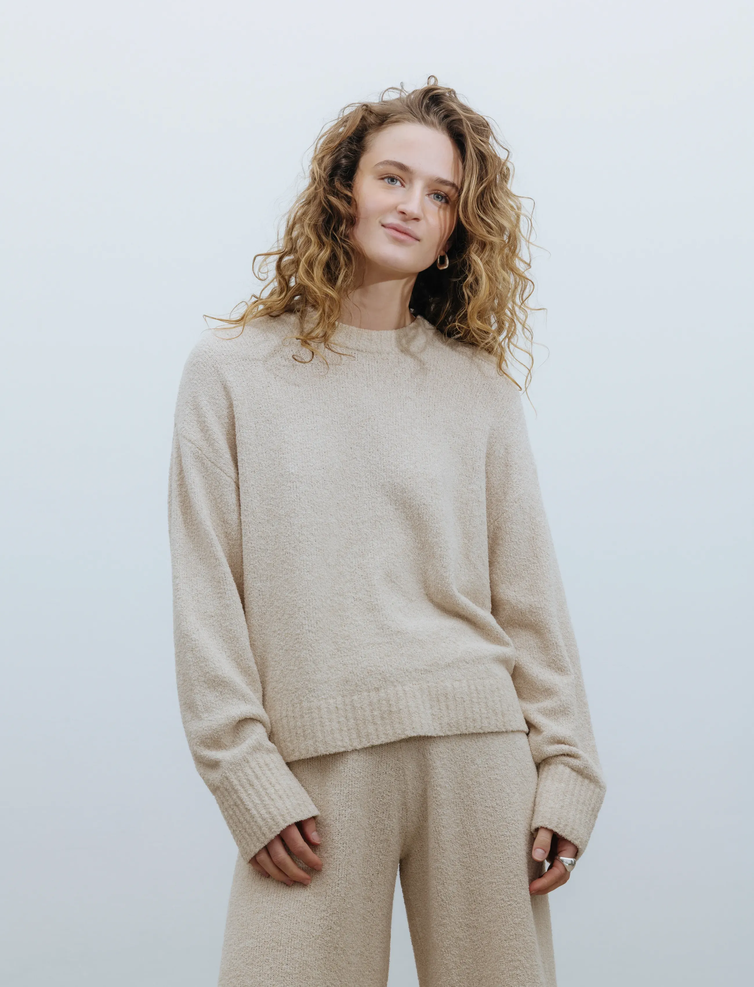 A Part Of The Art - CALM KNIT - pullover - linen - 2