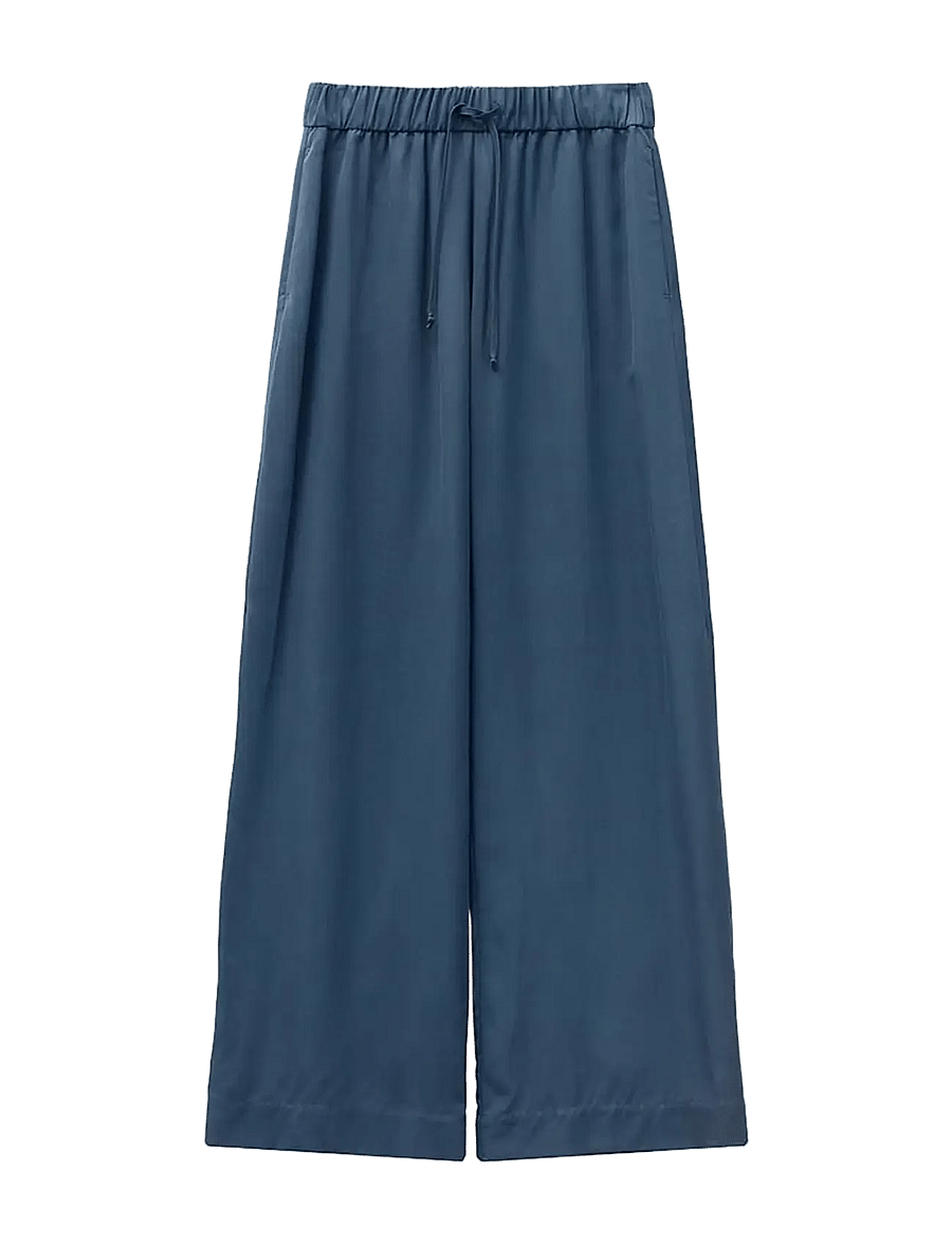 A Part Of The Art - VACANT PANTS - vide bukser - ocean blue - 1
