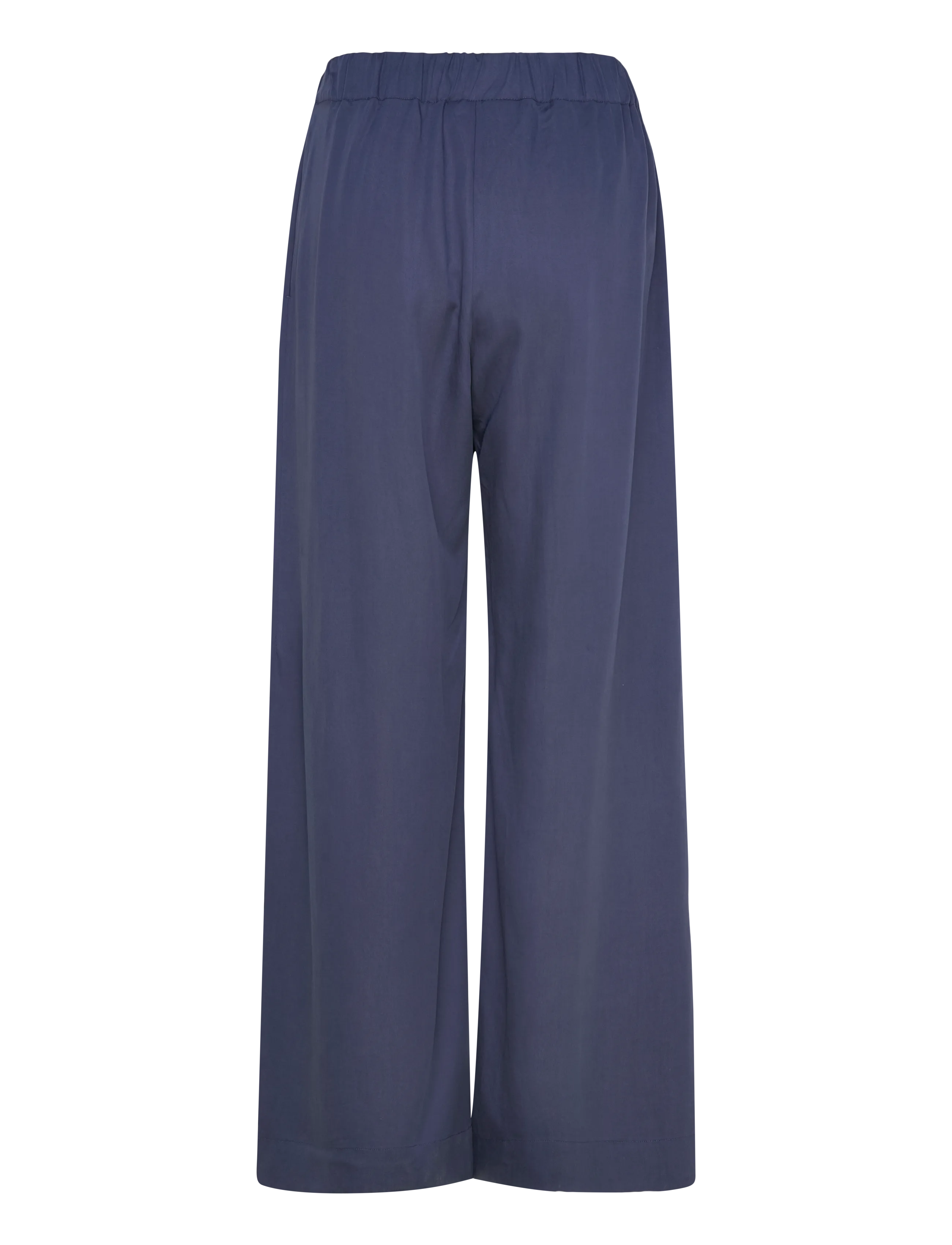 A Part Of The Art - VACANT PANTS - bukser med brede ben - ocean blue - 1