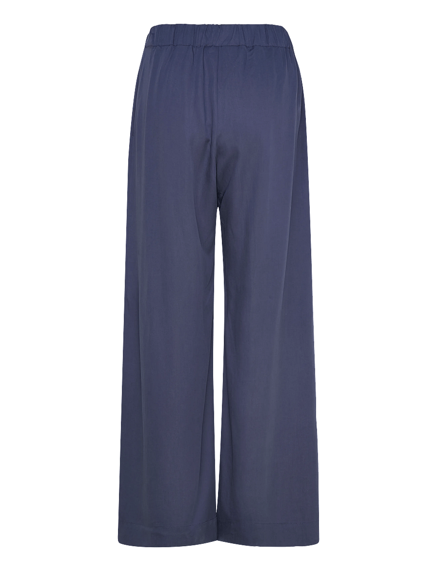 A Part Of The Art - VACANT PANTS - bukser med brede ben - ocean blue - 1