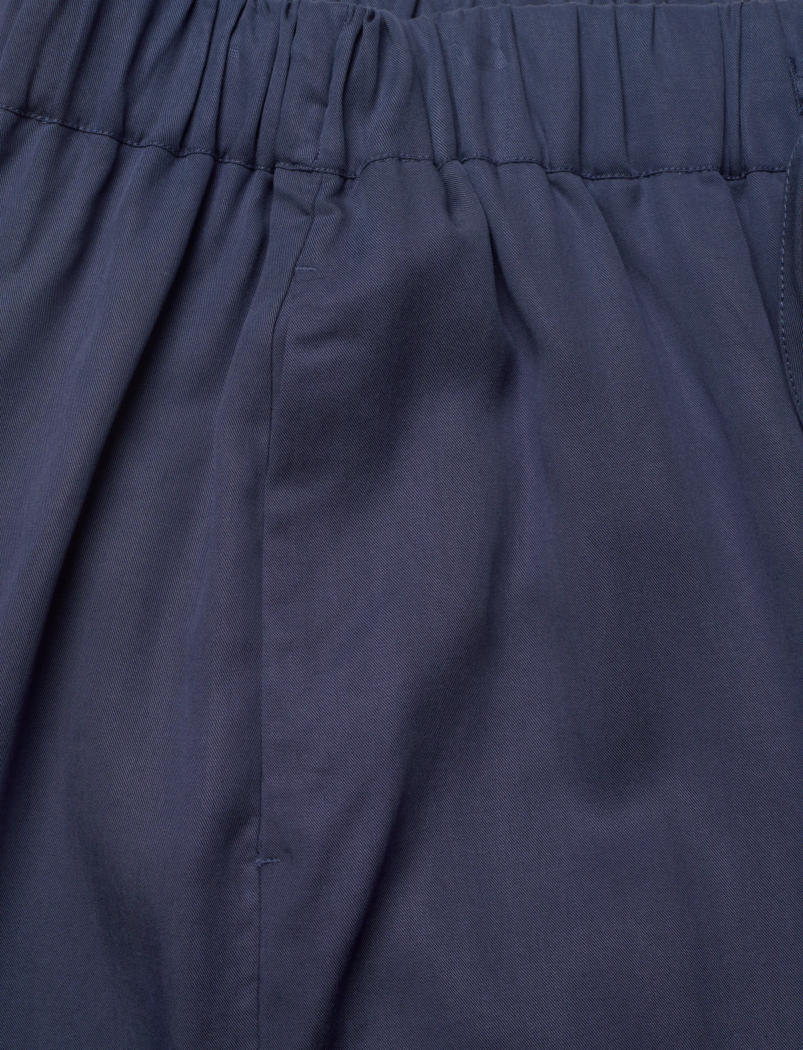 A Part Of The Art - VACANT PANTS - bukser med brede ben - ocean blue - 2