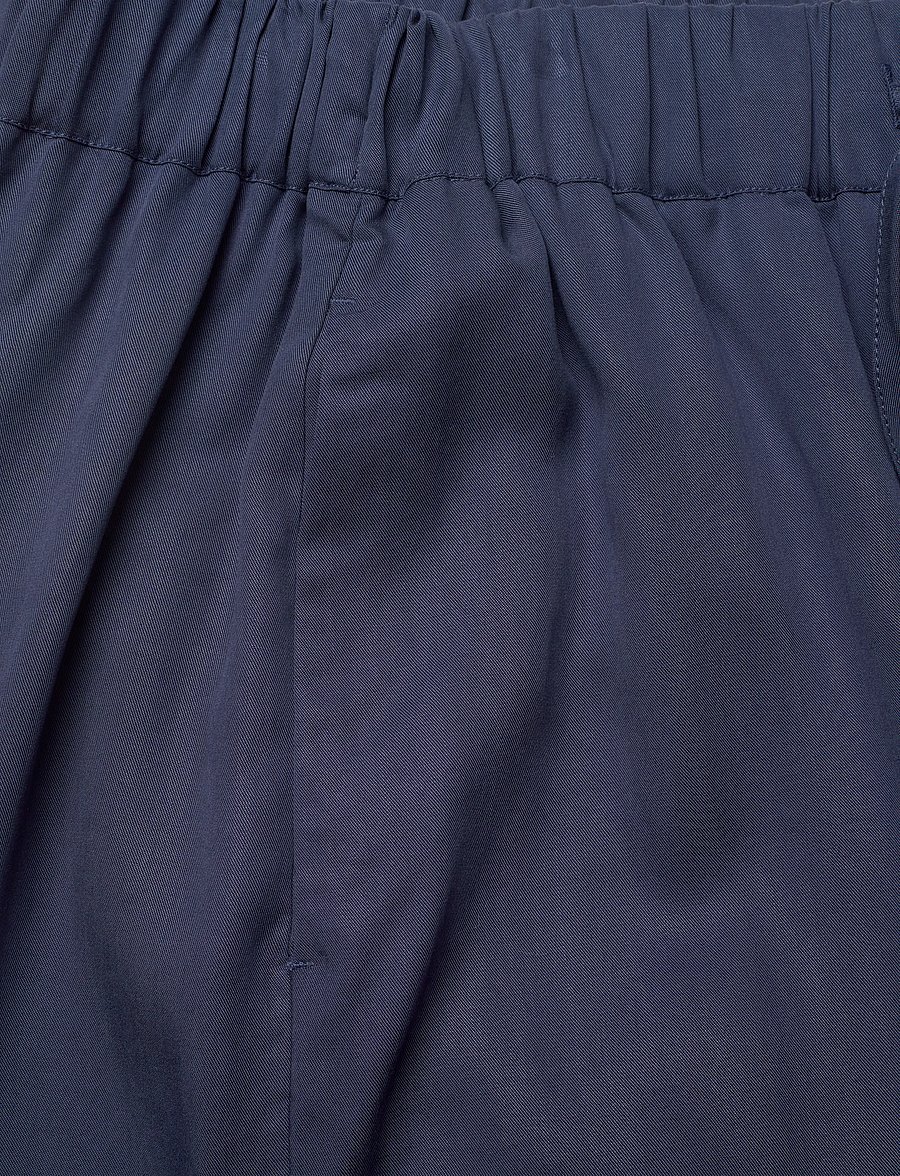 A Part Of The Art - VACANT PANTS - bukser med brede ben - ocean blue - 2