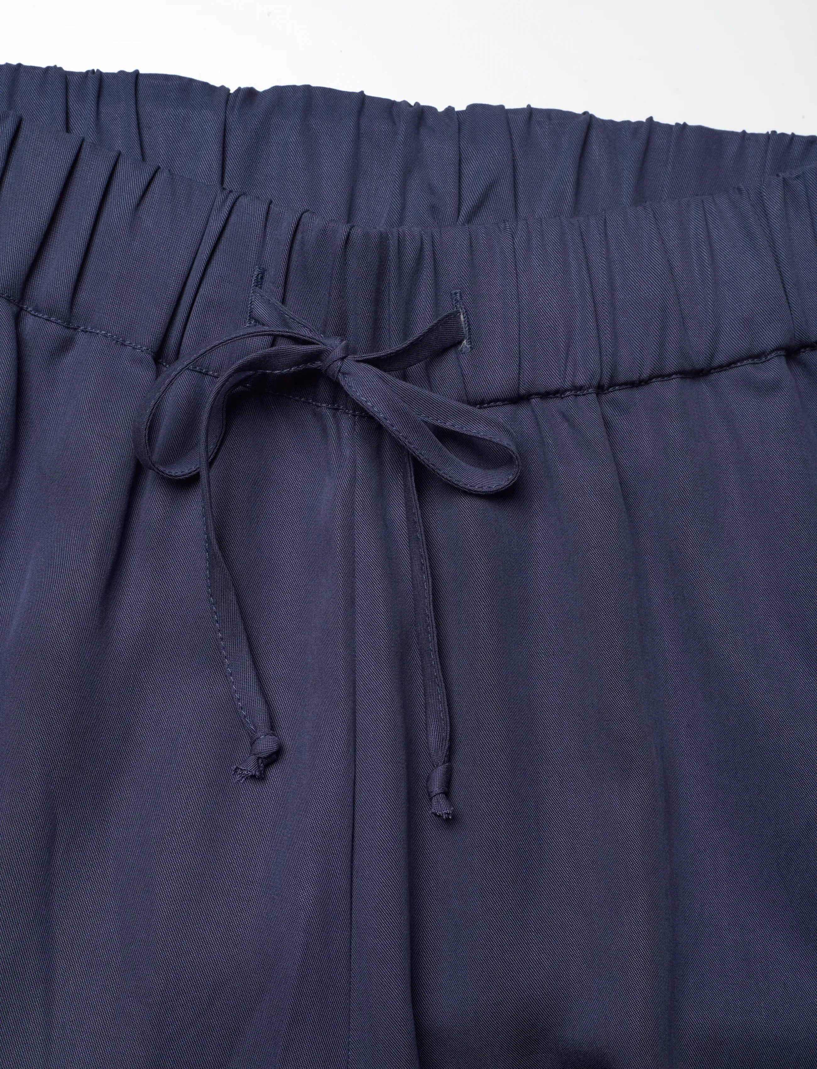 A Part Of The Art - VACANT PANTS - bukser med brede ben - ocean blue - 3