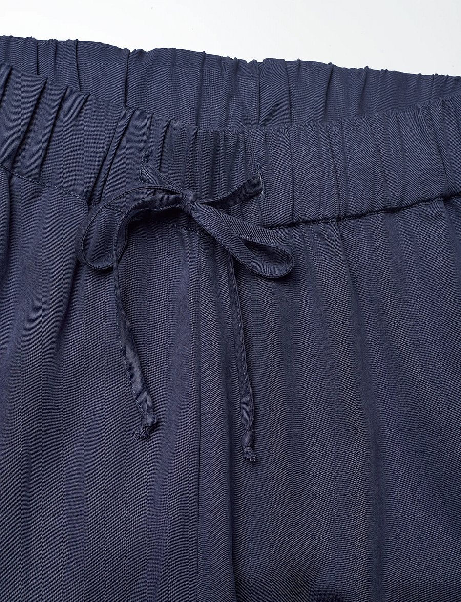 A Part Of The Art - VACANT PANTS - bukser med brede ben - ocean blue - 3