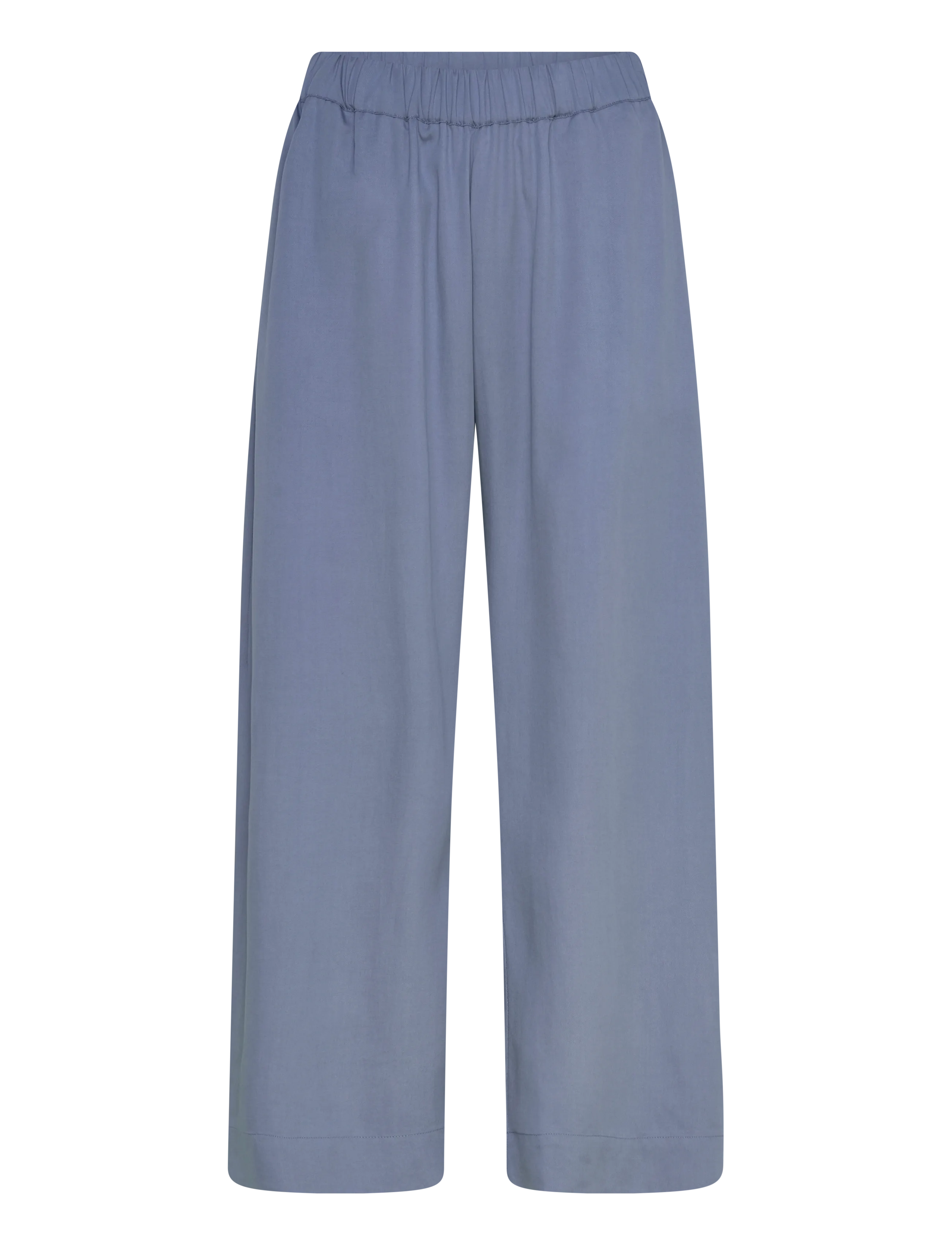 A Part Of The Art AIRY PANTS - Pantalons droits - PALE INDIGO / blue