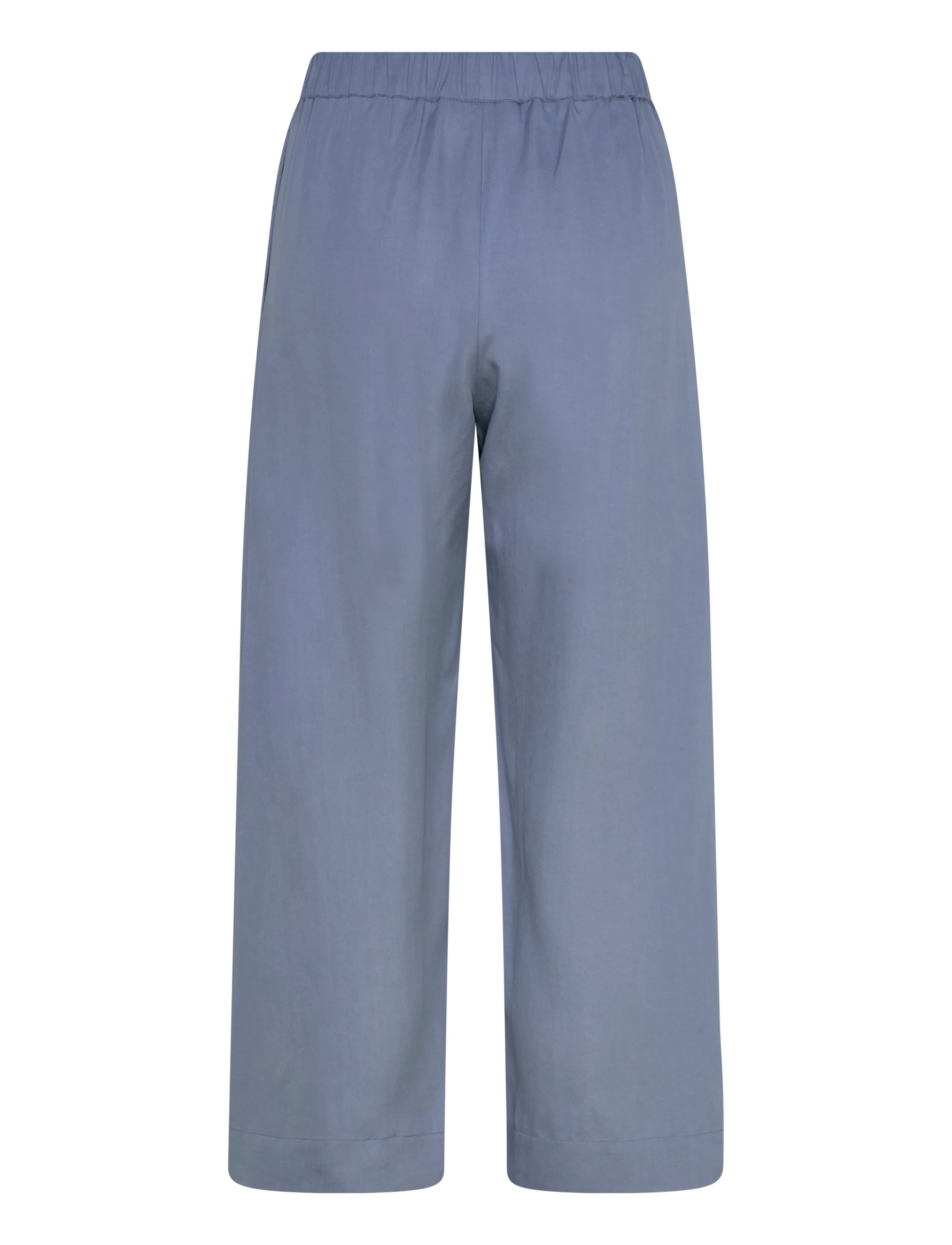 A Part Of The Art - AIRY PANTS - bukser med lige ben - pale indigo - 1