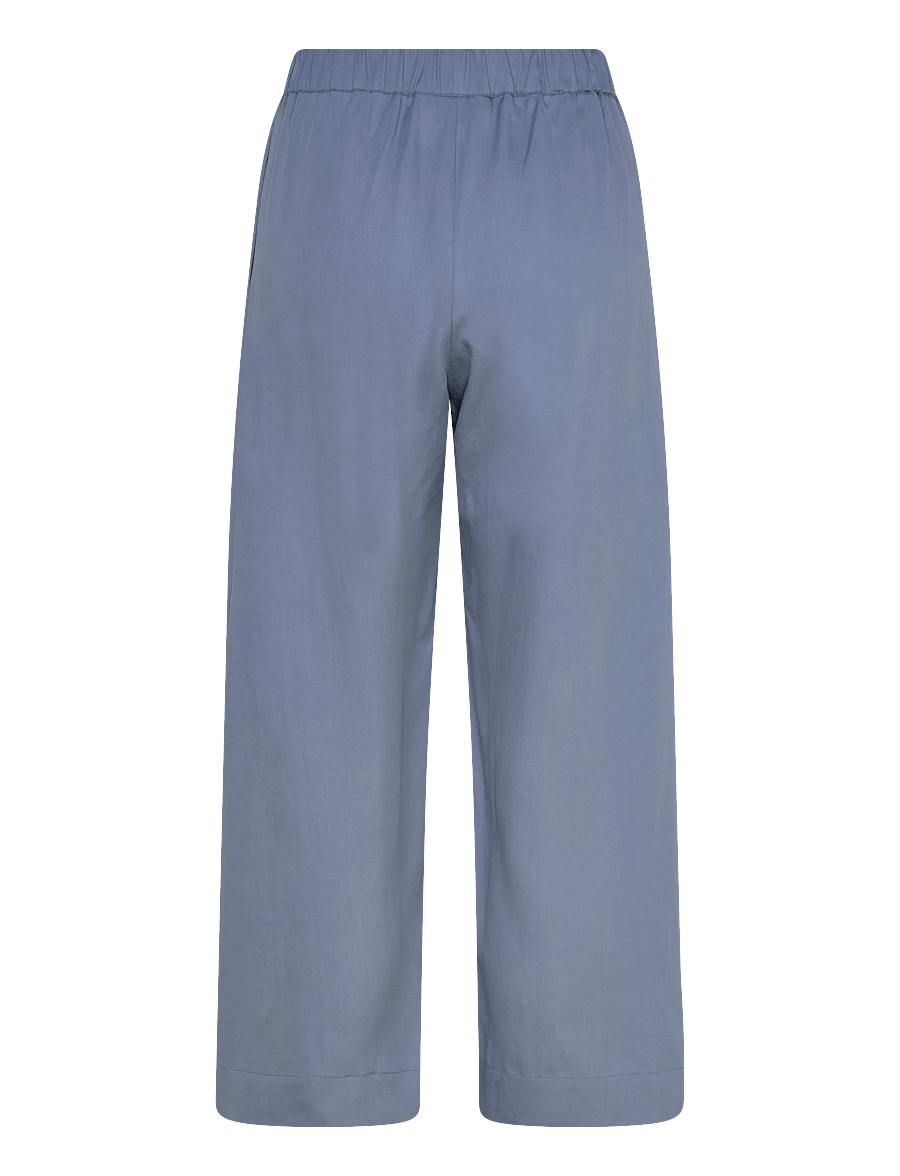 A Part Of The Art - AIRY PANTS - bukser med lige ben - pale indigo - 1