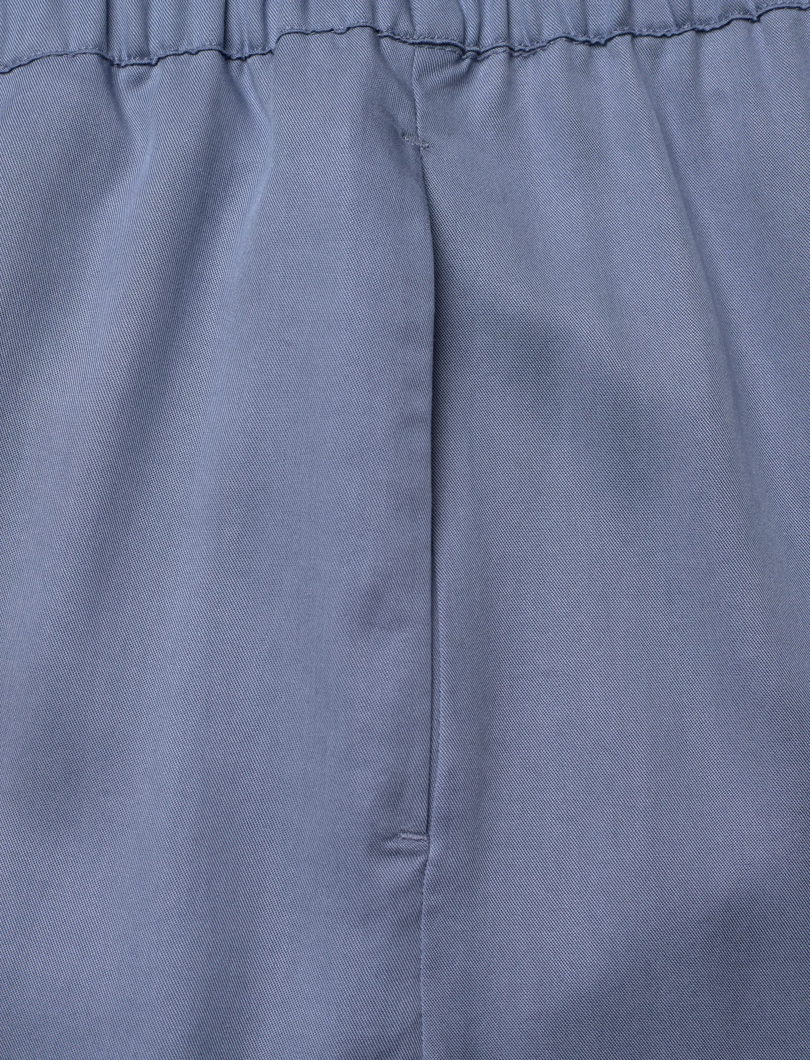 A Part Of The Art - AIRY PANTS - bukser med lige ben - pale indigo - 2