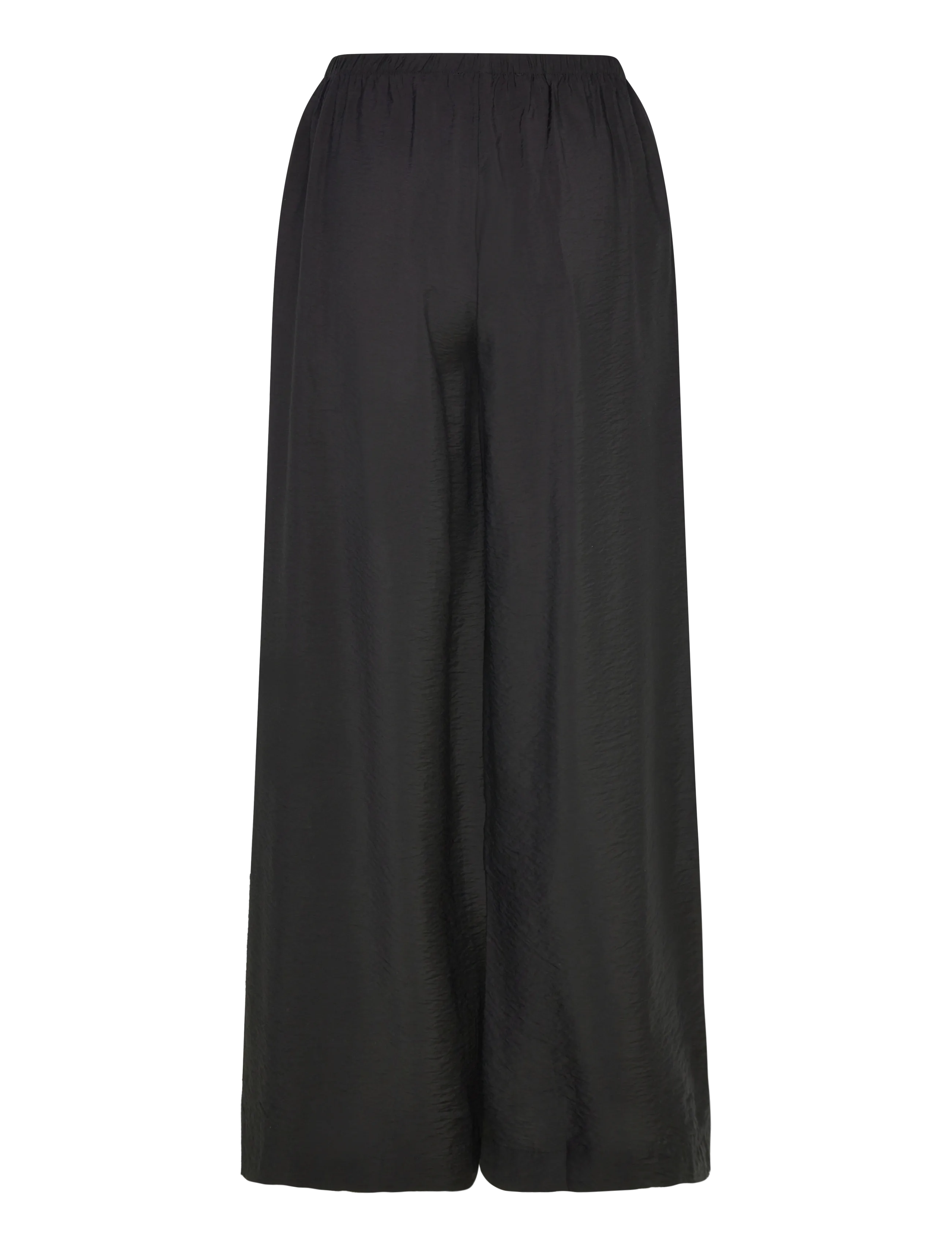 A Part Of The Art - ALLURE CRINKLED PANTS - black - 2