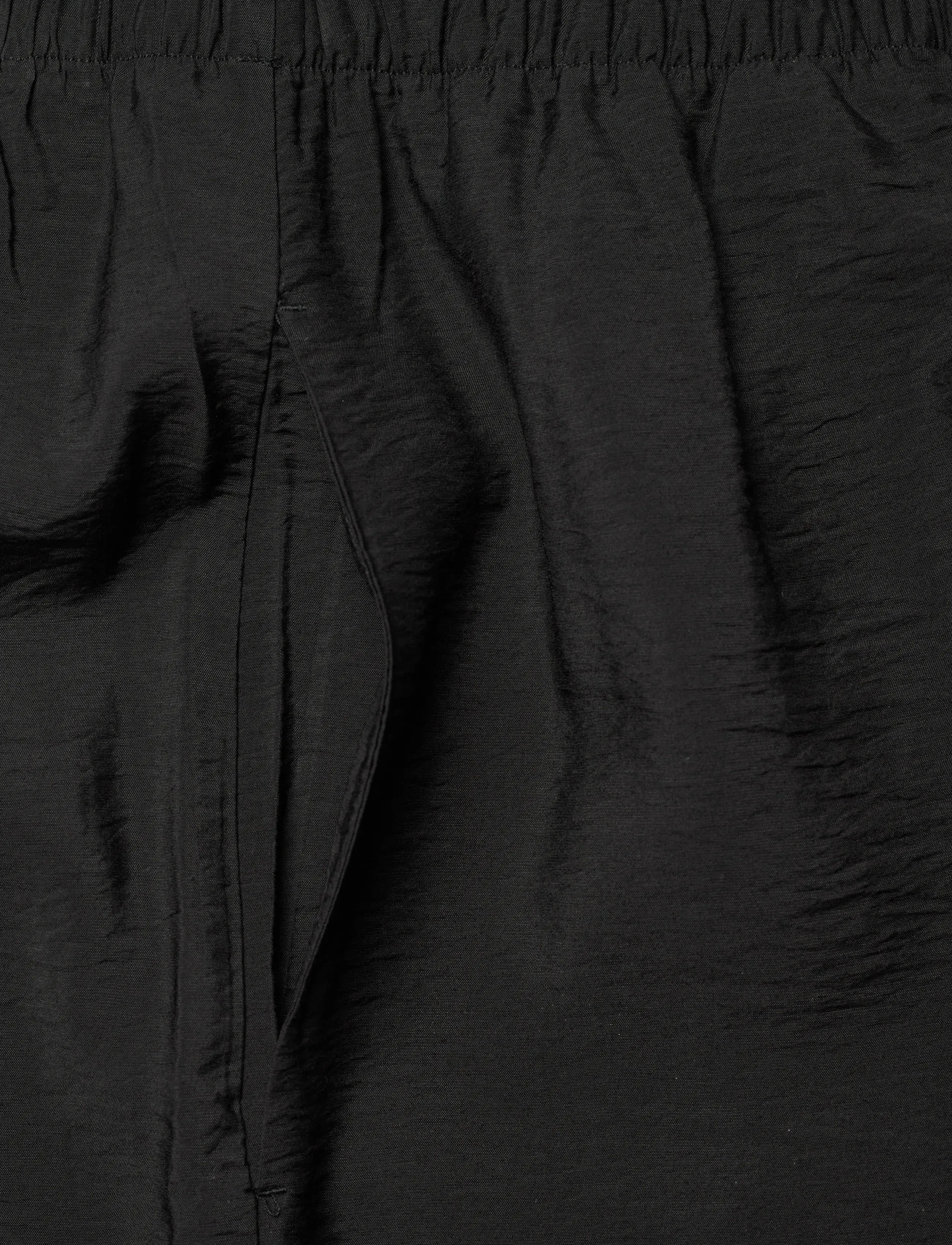 A Part Of The Art - ALLURE CRINKLED PANTS - black - 4