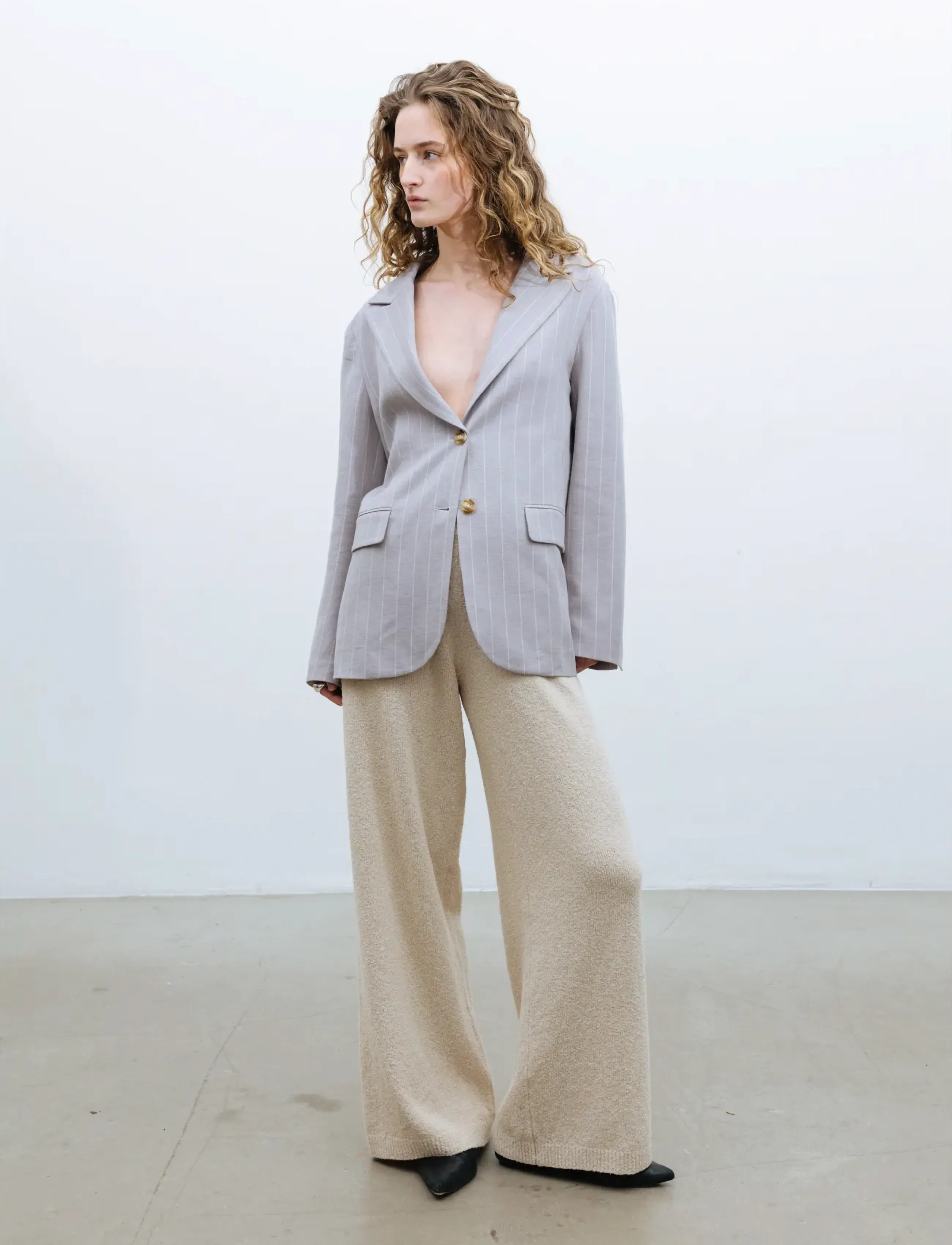 Airy Knit Pants