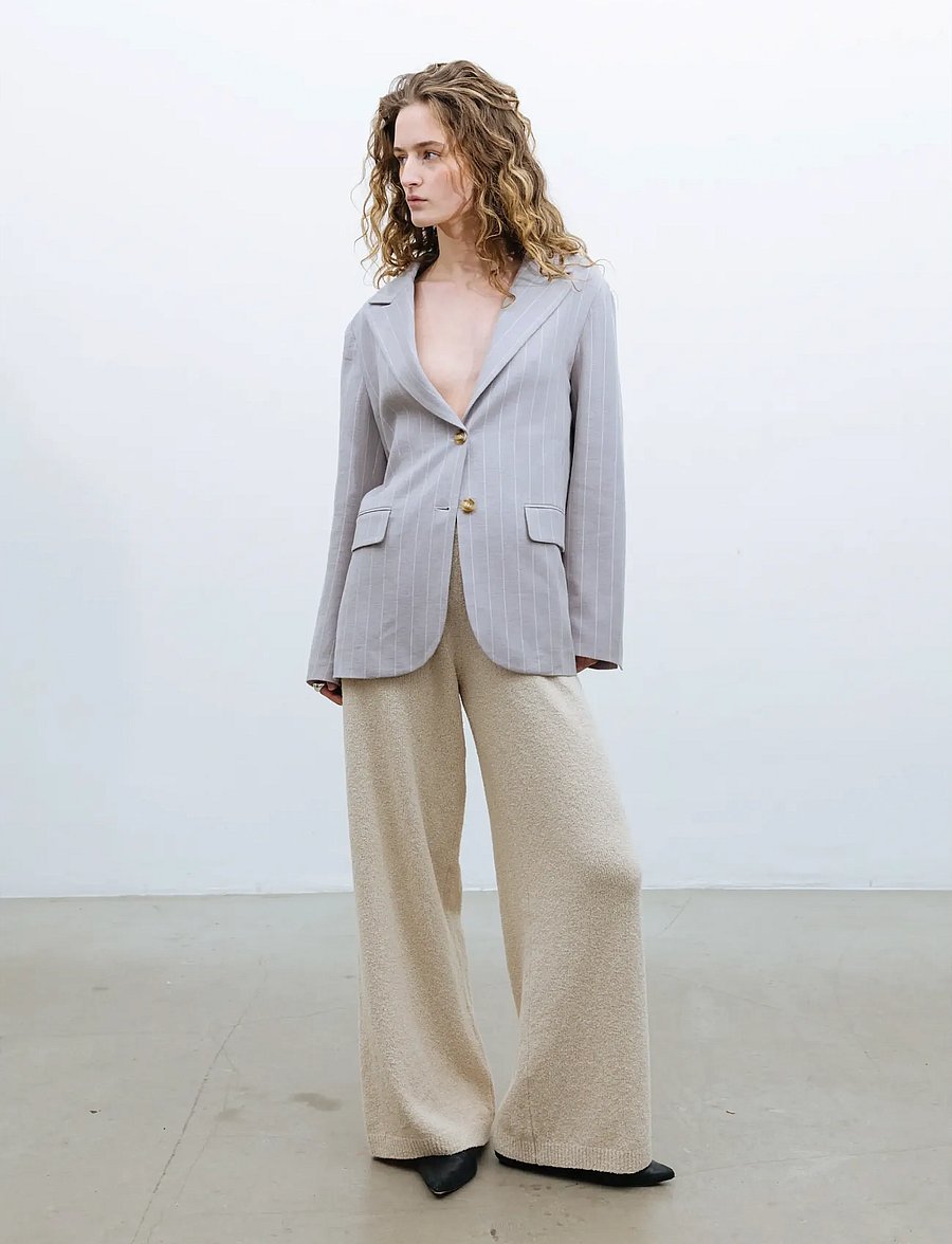 A Part Of The Art - Airy Pants - vida byxor - linen - 0