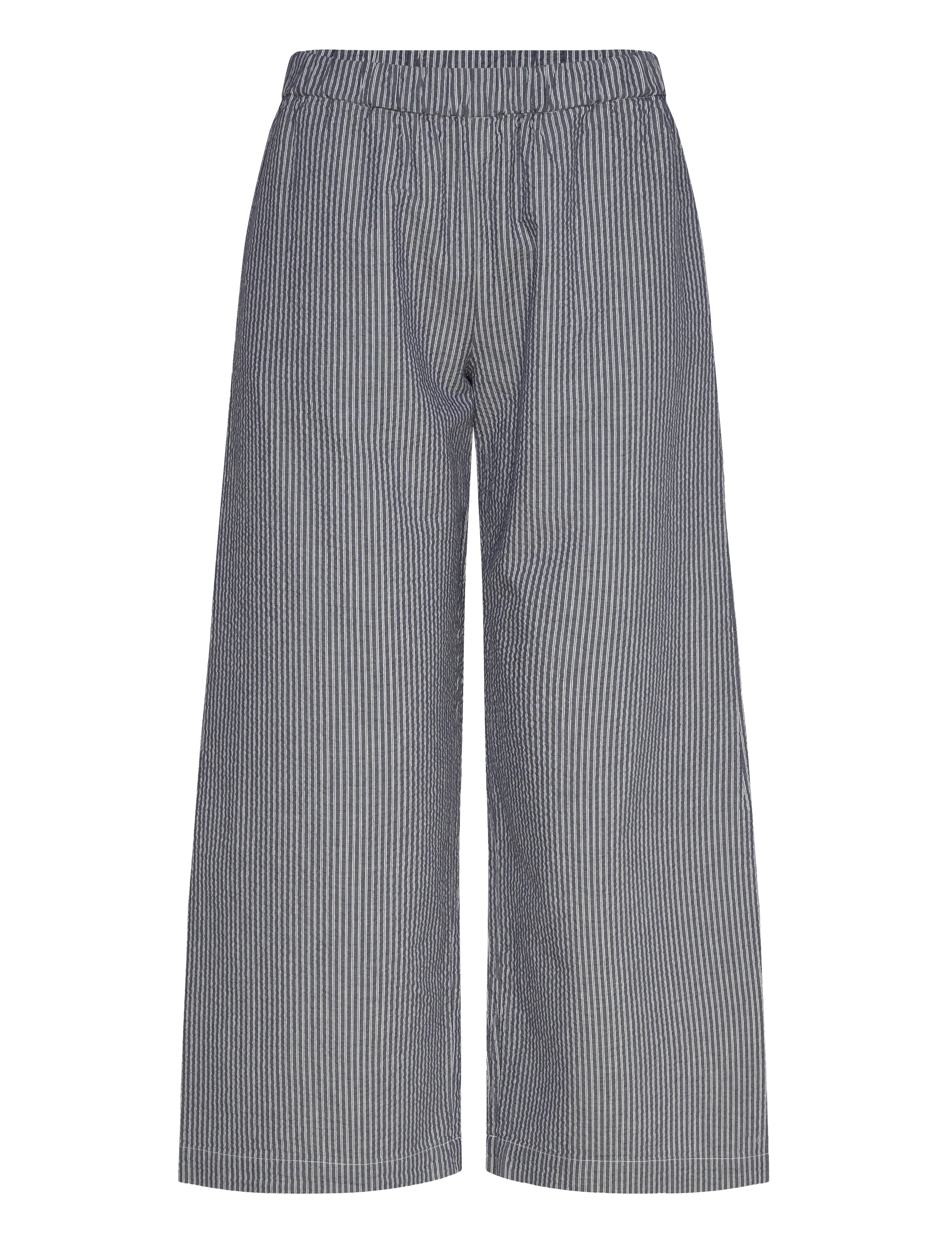 A PART OF THE ART Airy Hosen Navy - M - Damen