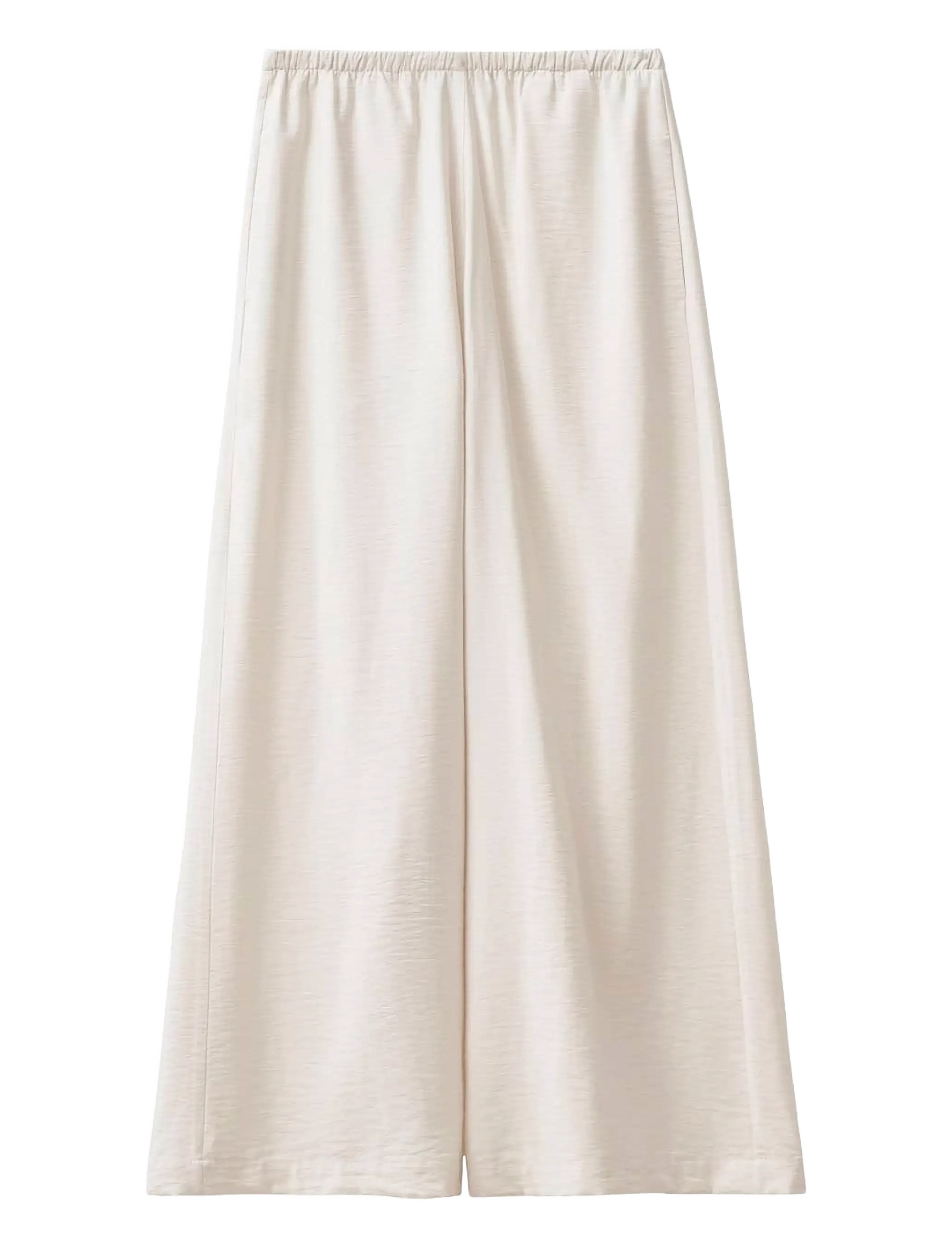 A Part Of The Art - ALLURE PANTS - bukser med brede ben - creme - 1