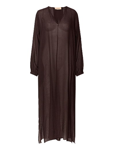 A Part Of The Art HORIZON DRESS SHEER STRIPE - - undefined / undefined