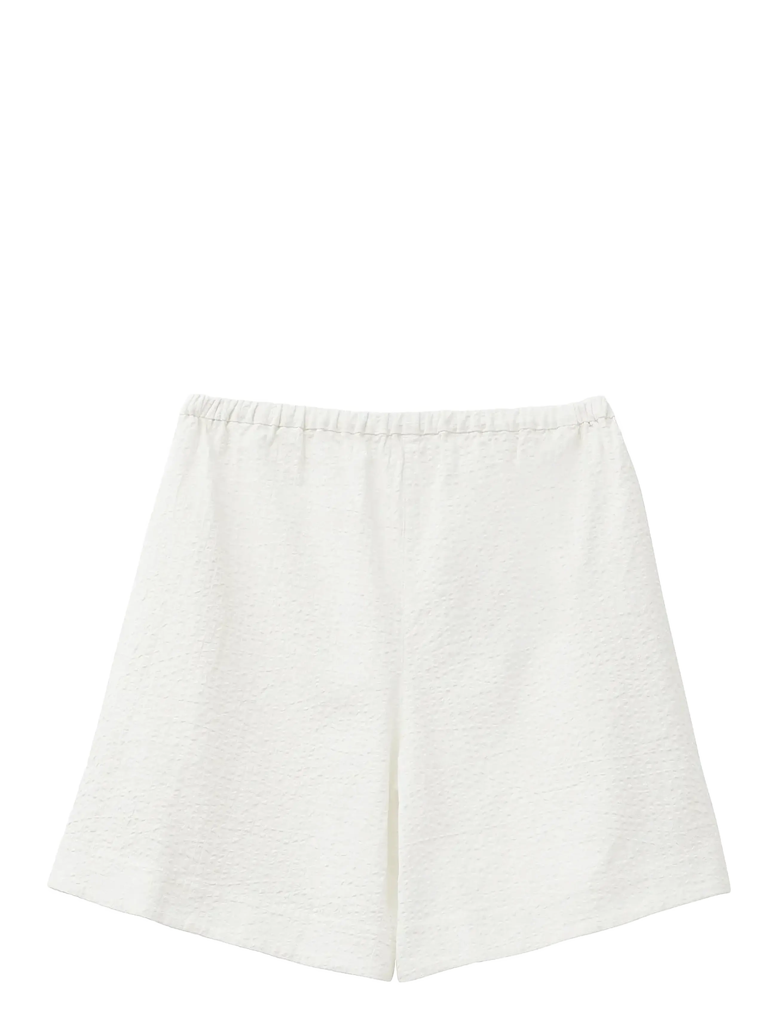 A Part Of The Art ALLURE SHORTS - Basics - IVORY STRIPE / cream
