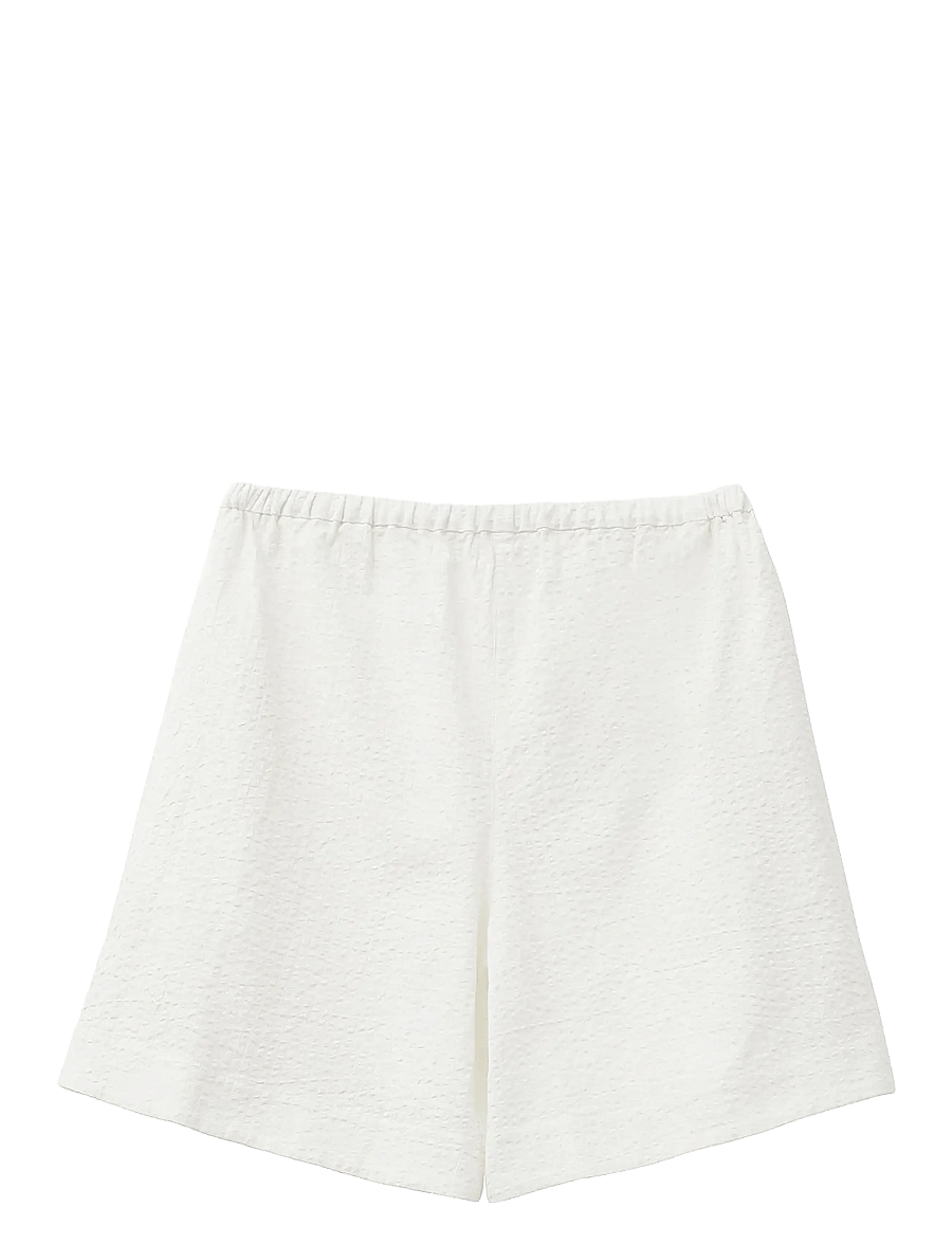 A Part Of The Art - ALLURE SHORTS - freizeitshorts - ivory stripe - 1