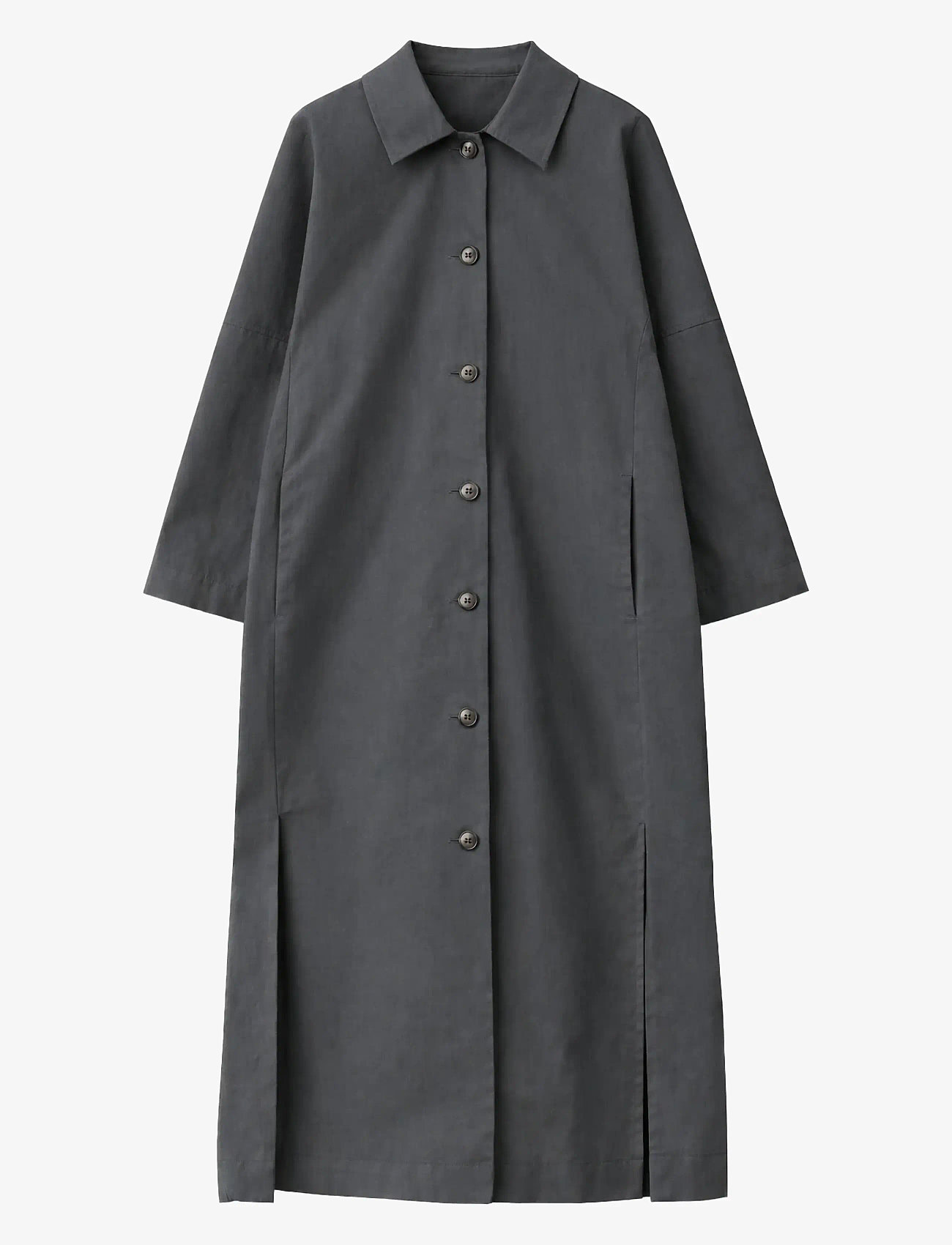 A Part Of The Art - LYRIC TRENCH COAT - trenchcoats - black - 1