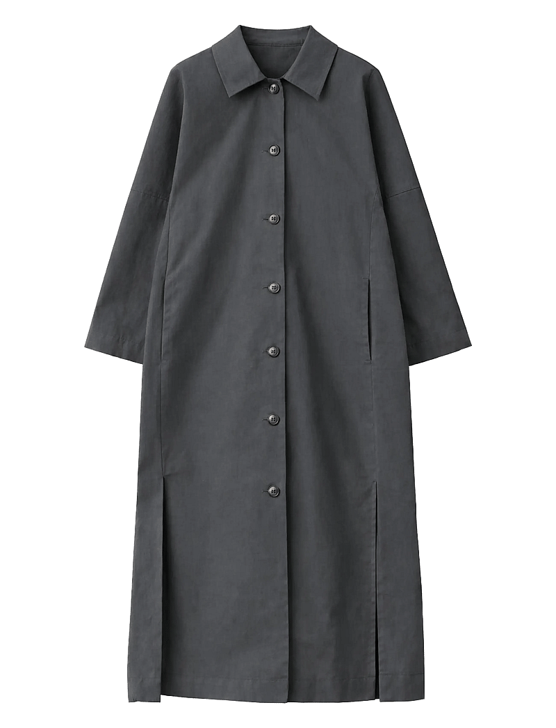 A Part Of The Art - LYRIC TRENCH COAT - trenchcoats - black - 1