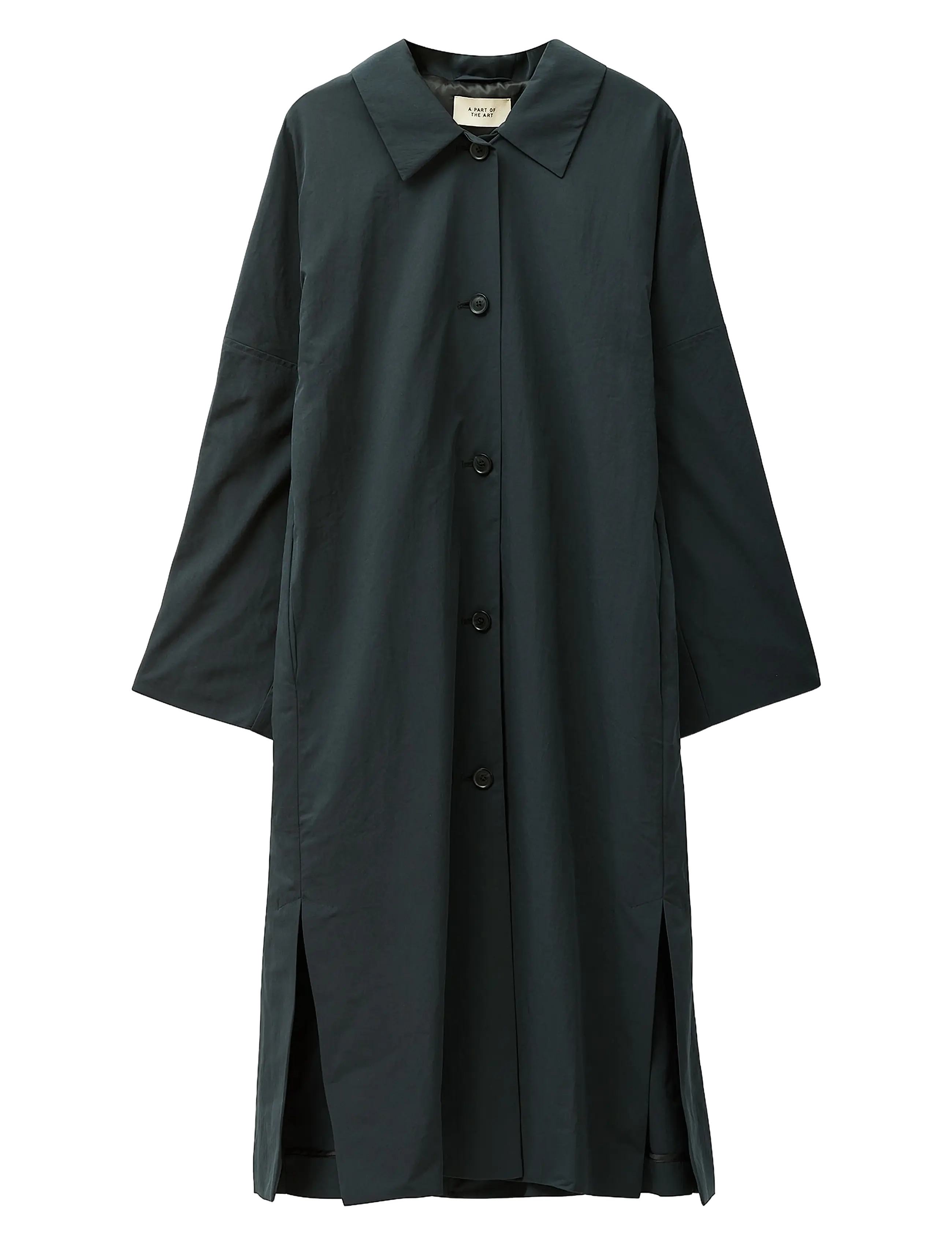 A Part Of The Art - LYRIC TRENCH COAT - lietpalčiai - black - 1