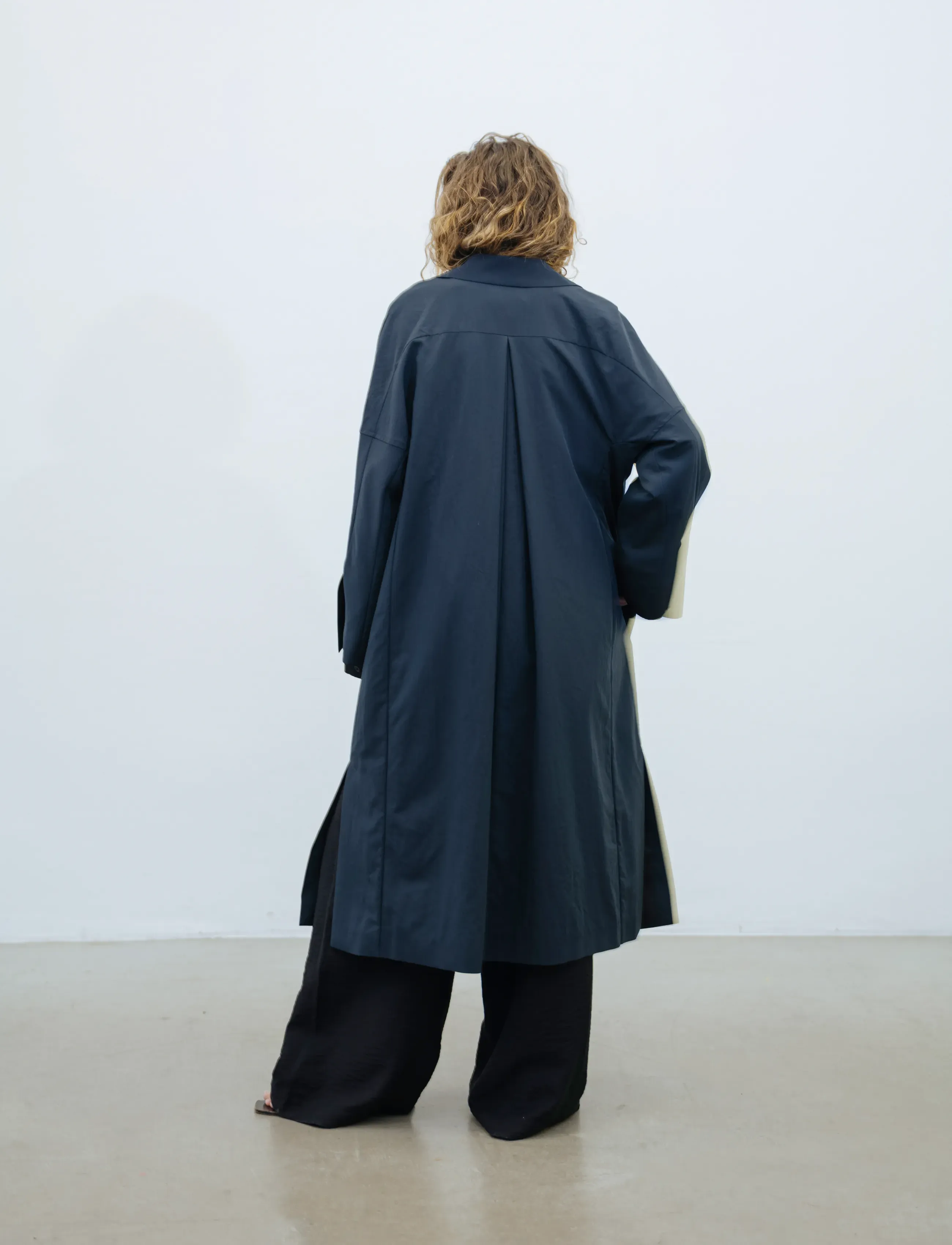 A Part Of The Art - LYRIC TRENCH COAT - lietpalčiai - black - 3