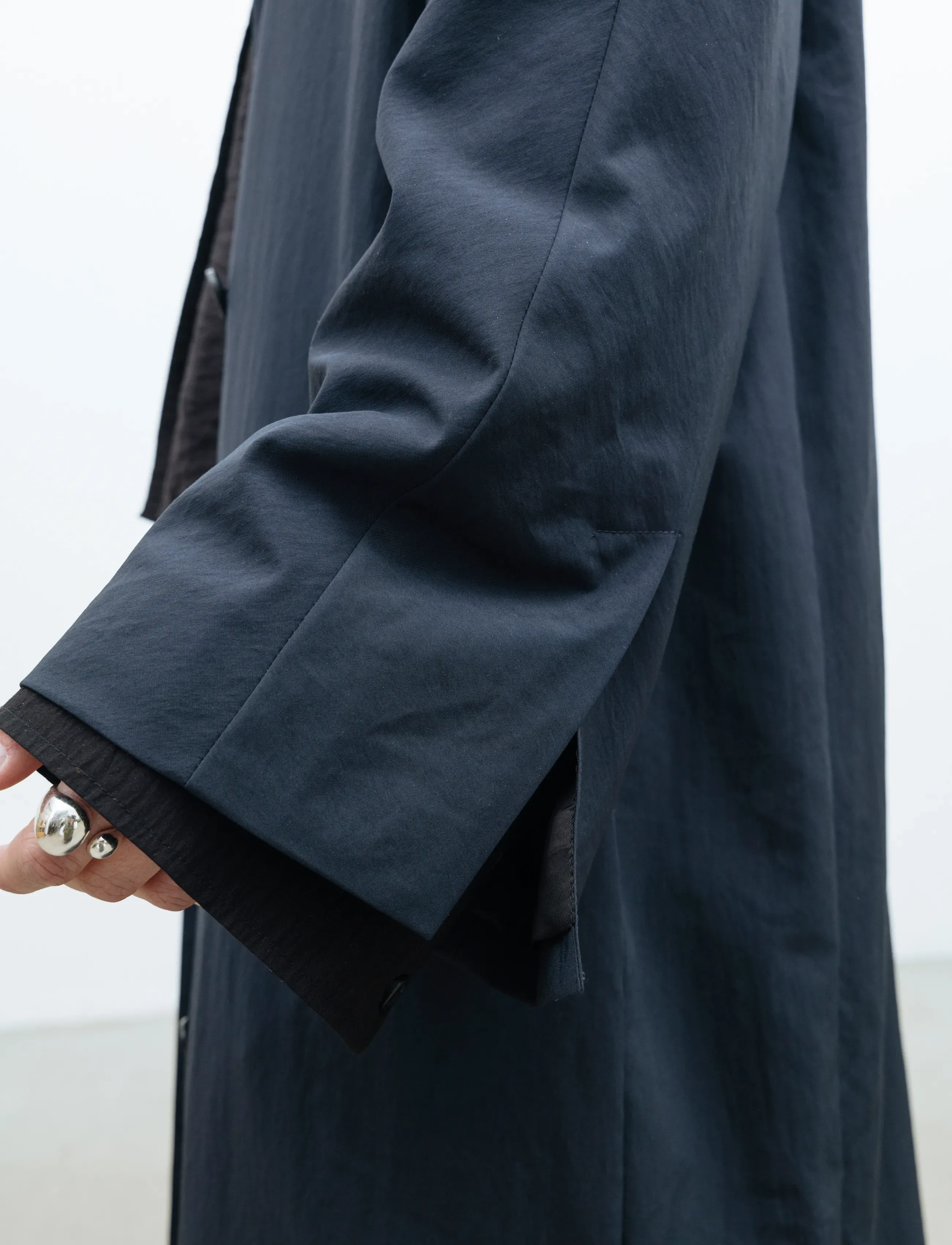 A Part Of The Art - LYRIC TRENCH COAT - lietpalčiai - black - 4