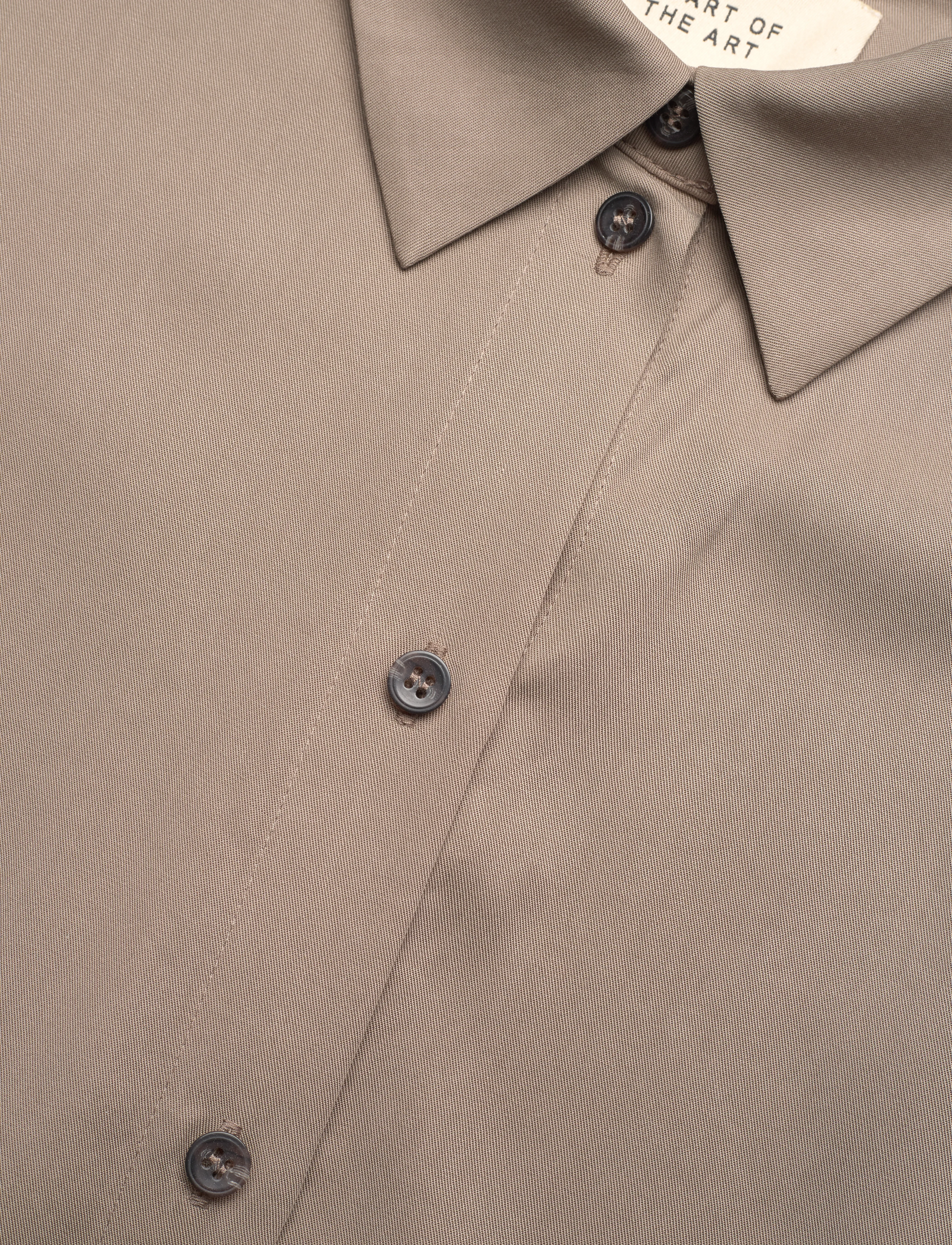 A Part Of The Art - DAILY SHIRT - nougat - 2