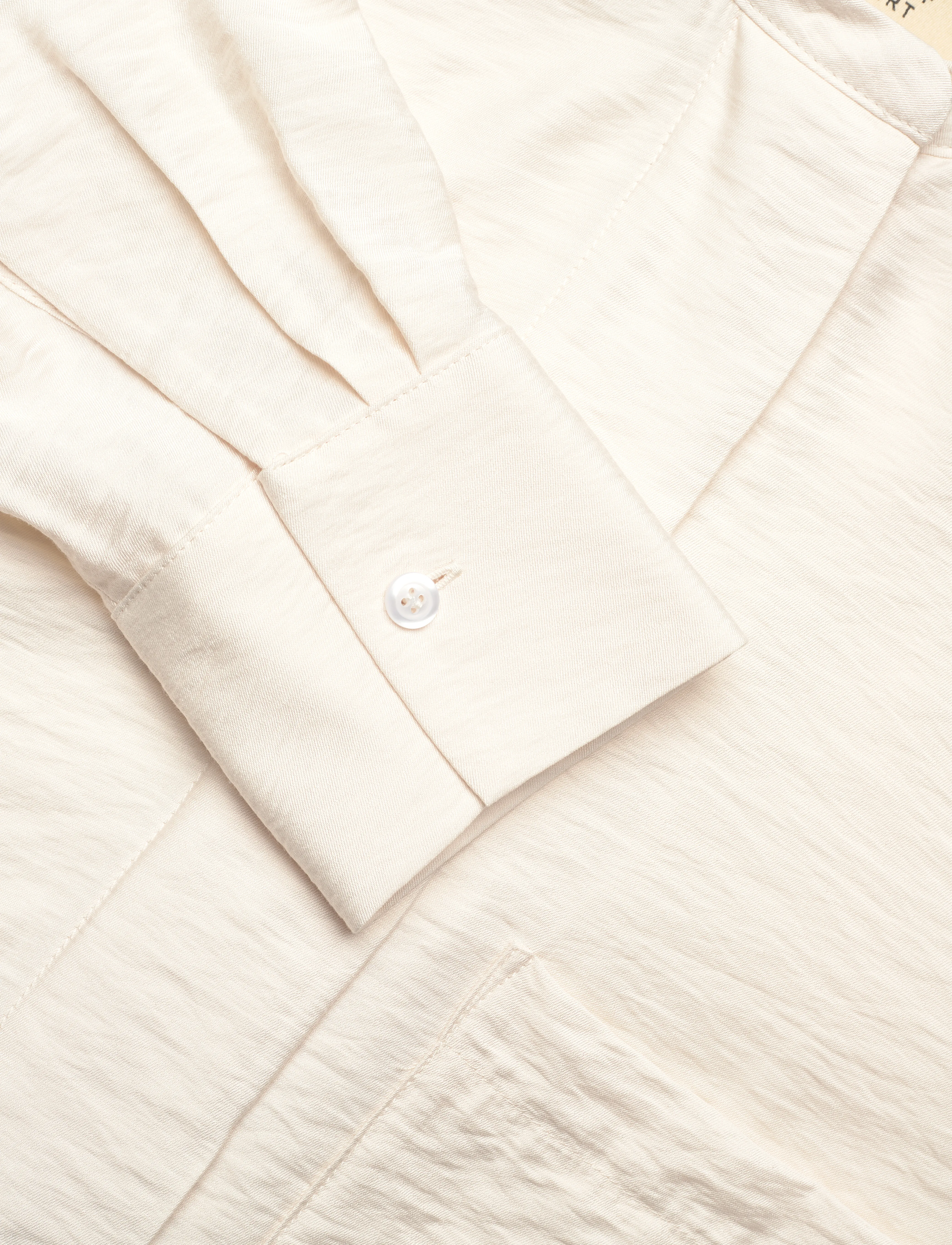 A Part Of The Art - AIRY SHIRT - ivory - 2