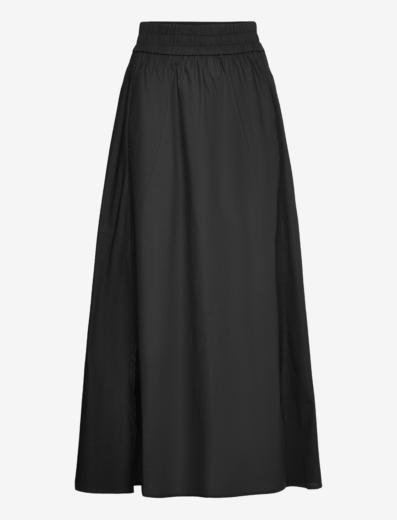 A Part Of The Art - FLOW SKIRT - maxi röcke - black - 0