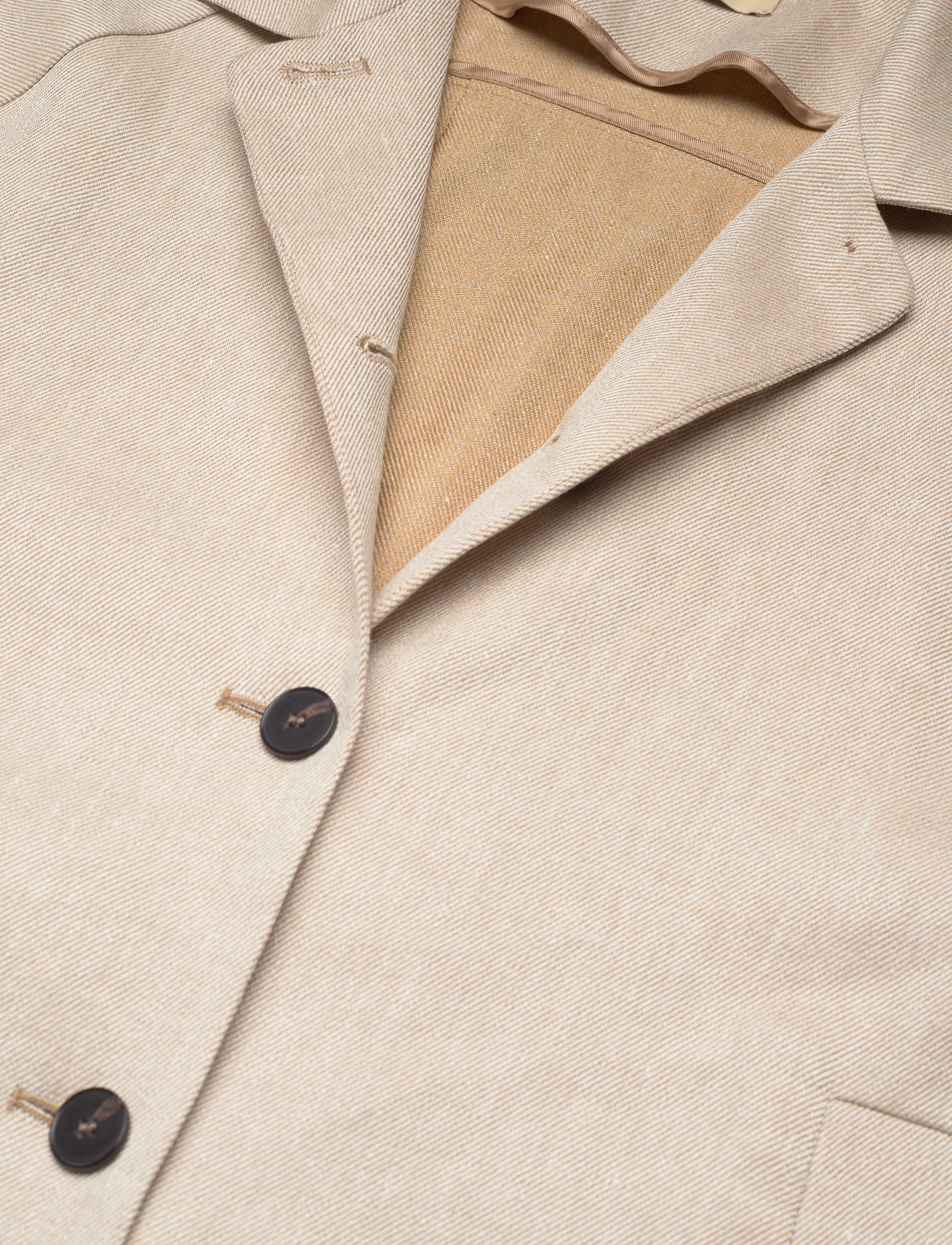 A Part Of The Art - LYRIC SHORT TRENCH COAT - oat - 2