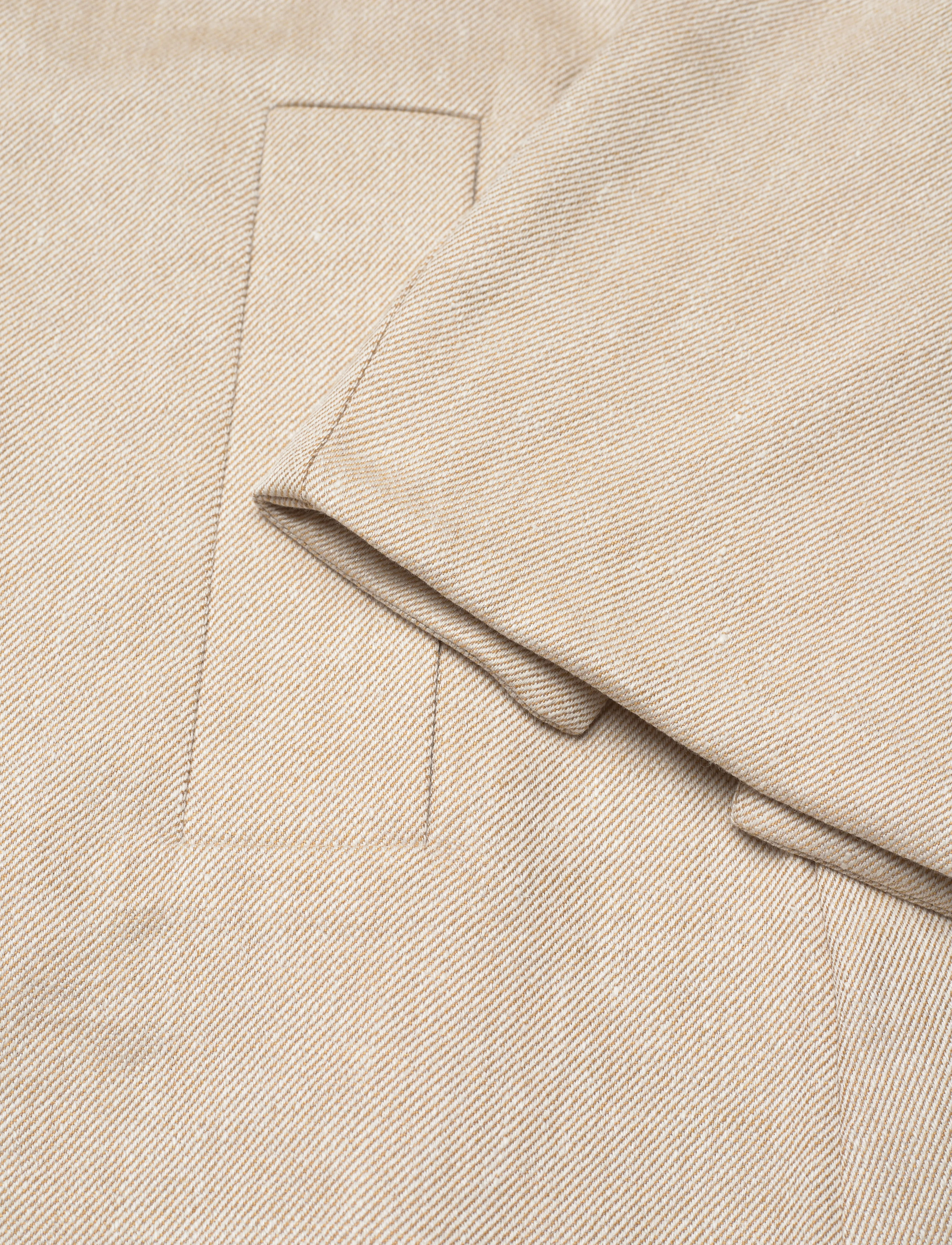 A Part Of The Art - LYRIC SHORT TRENCH COAT - oat - 3