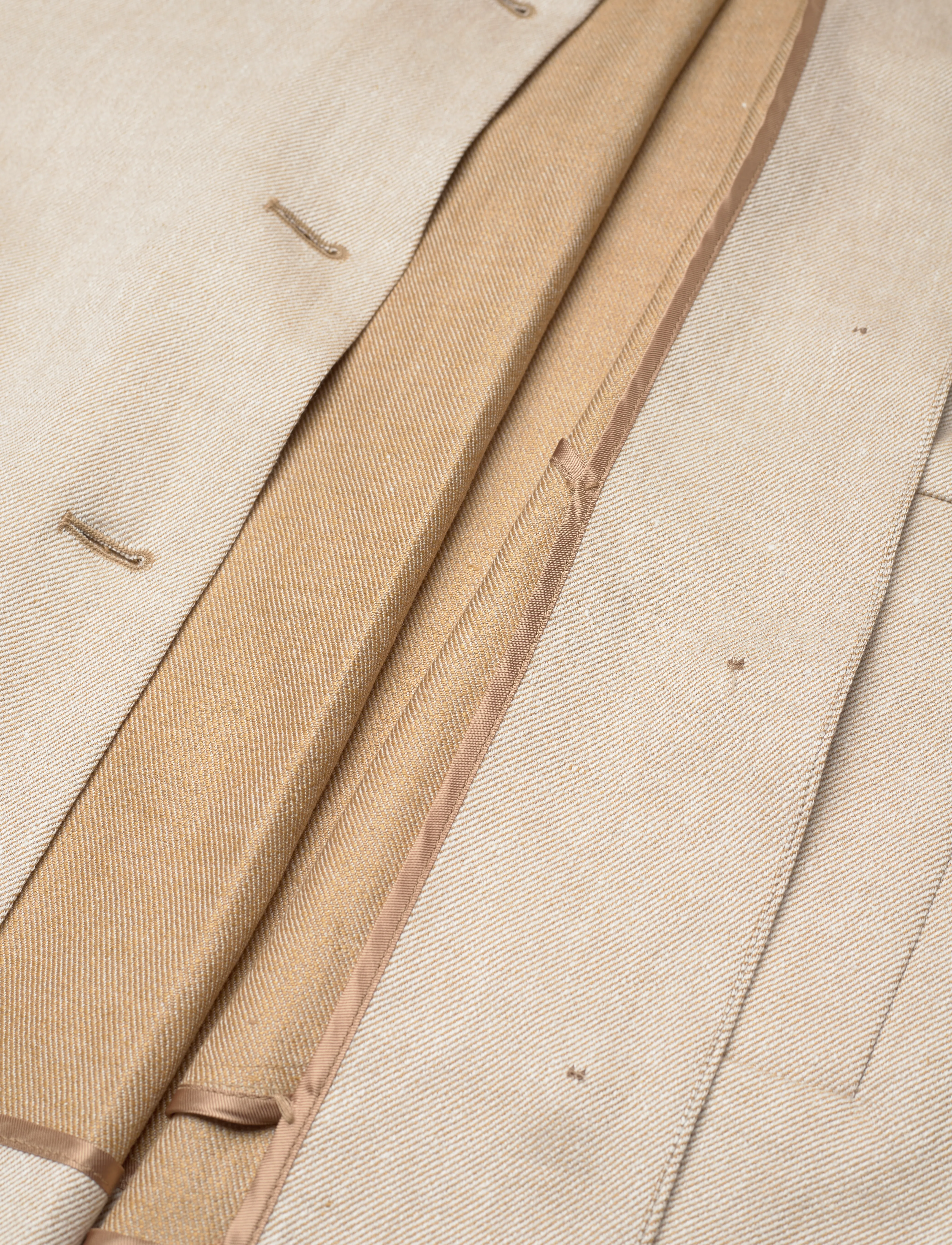 A Part Of The Art - LYRIC SHORT TRENCH COAT - oat - 4