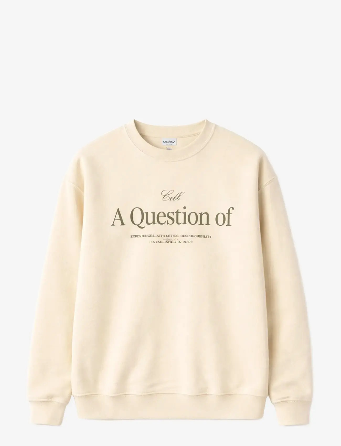 A QUESTION OF - Sweat Emb - sweatshirts - angora - 1