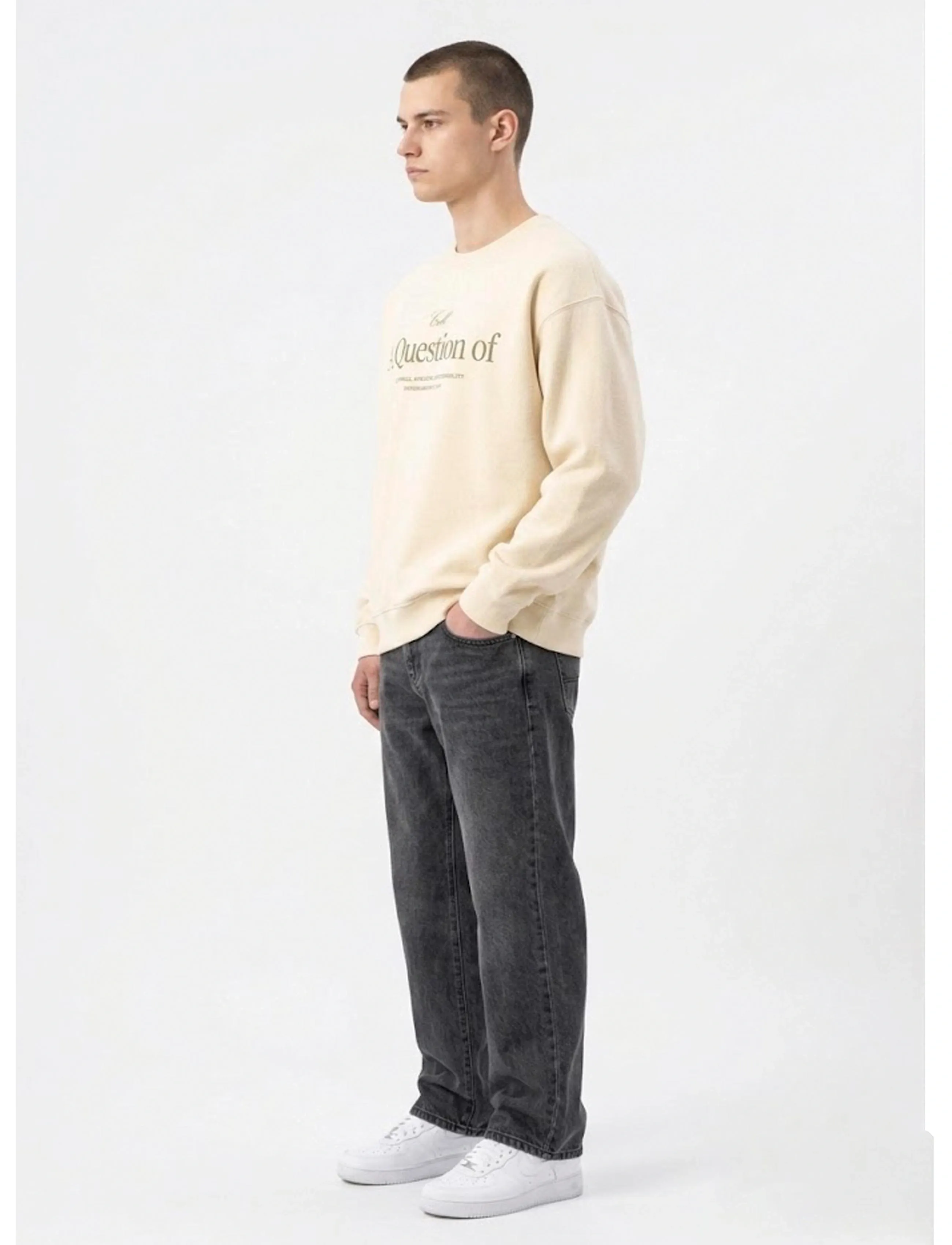 A QUESTION OF - Sweat Emb - dressipluusid - angora - 3