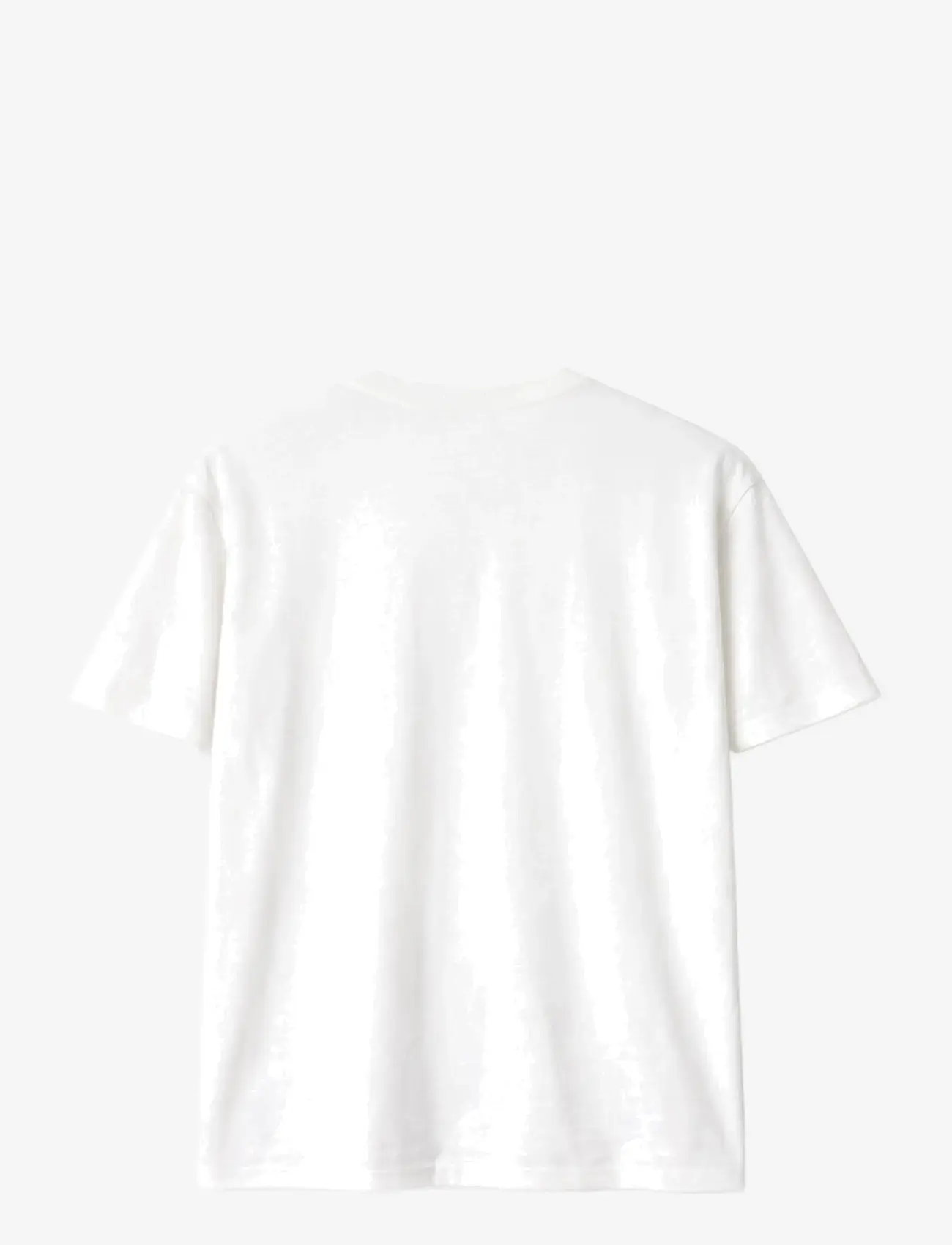 A QUESTION OF - Tee Carfish - laveste priser - off white - 2